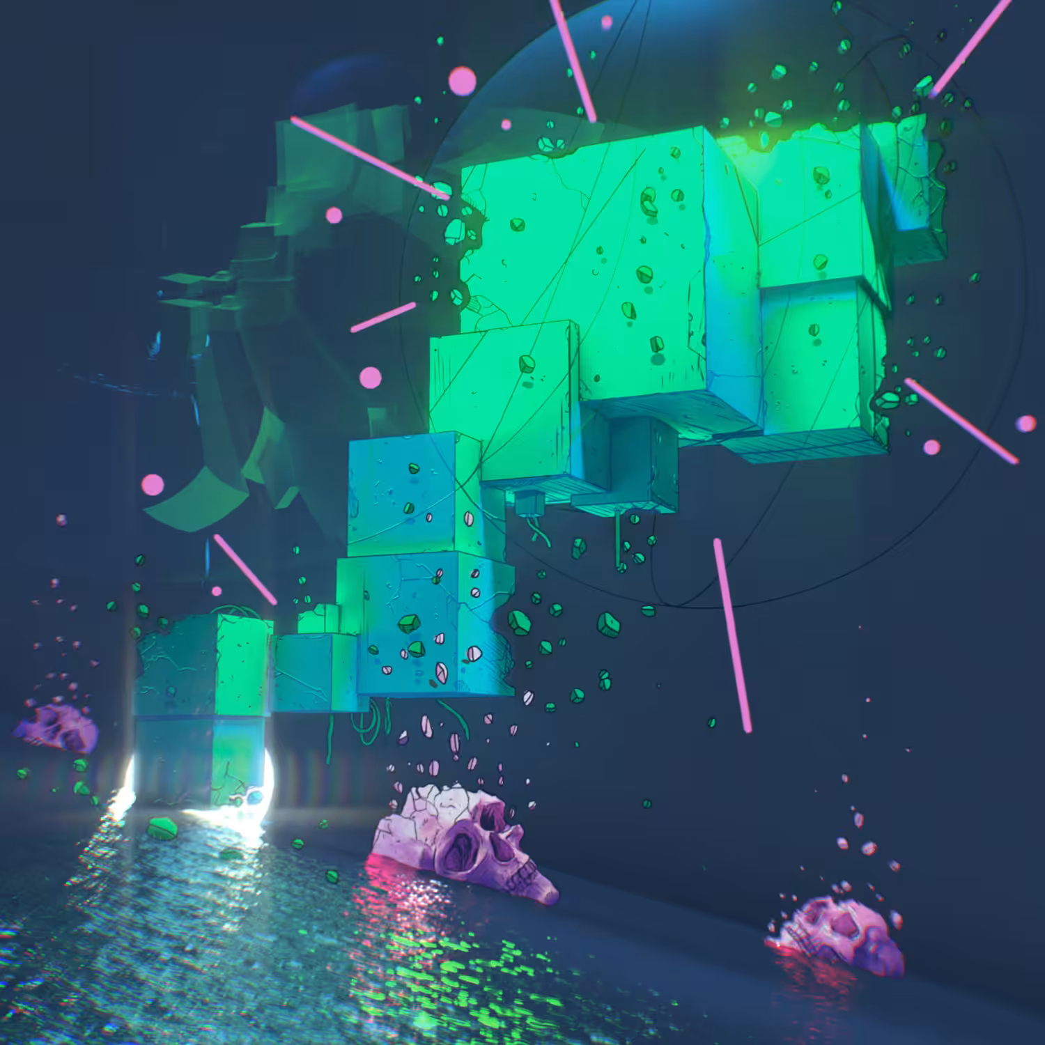 BrokenCube