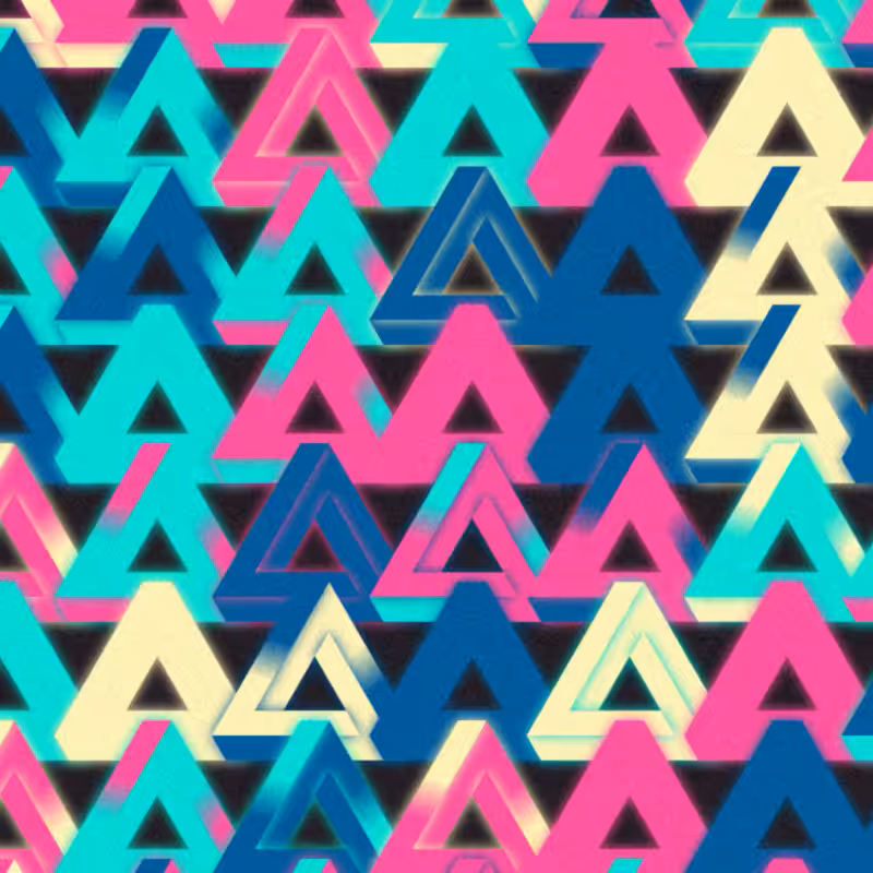 penrose grid n.02 #15