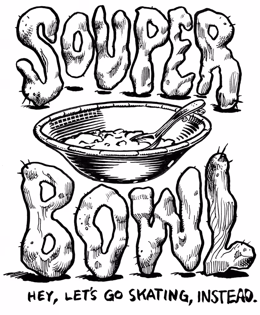 Souper Bowl - By Matt French