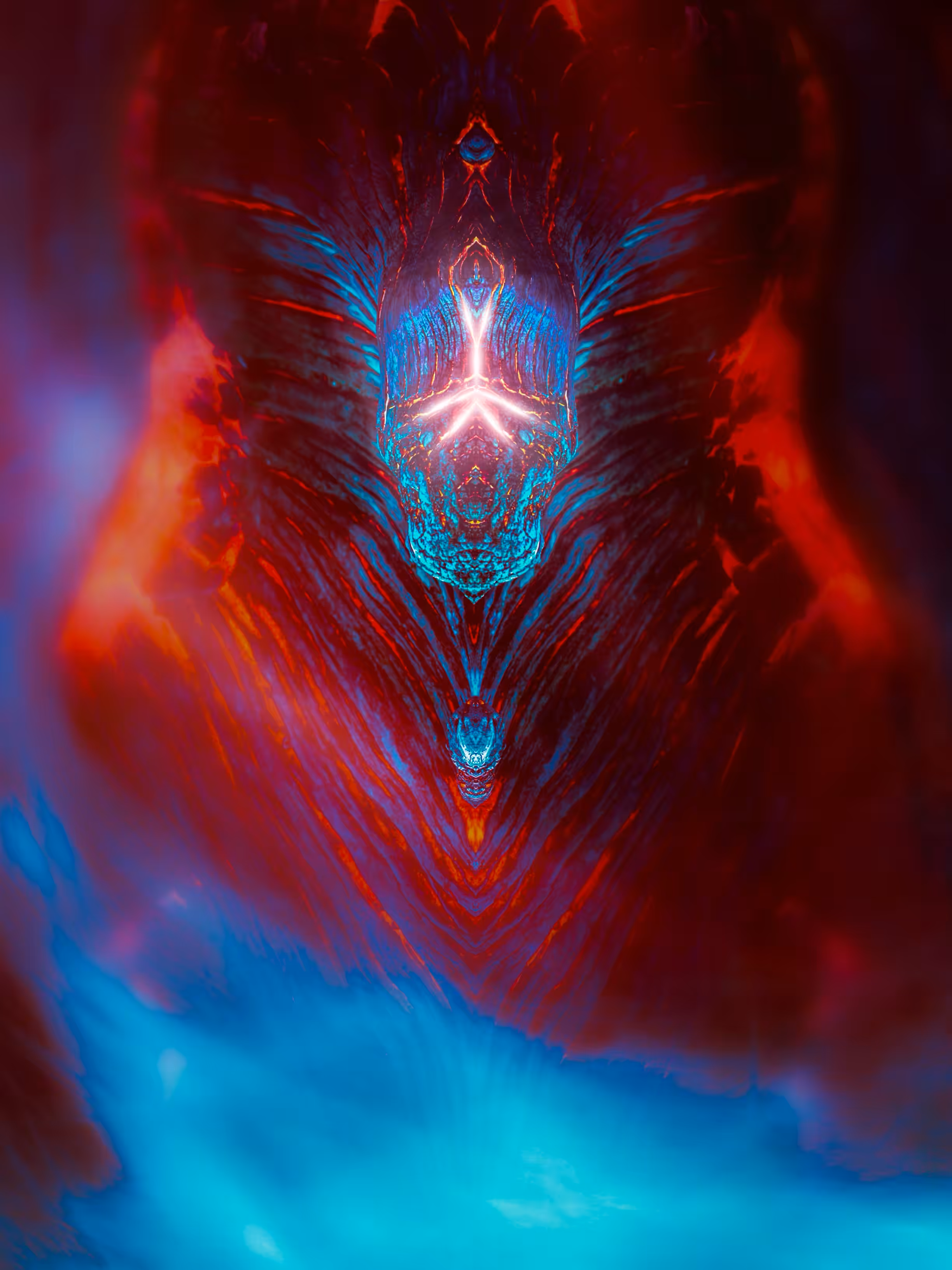 Æther LXXXI Dramnir, The Living Door (Gateway To The Infernal Abyss)