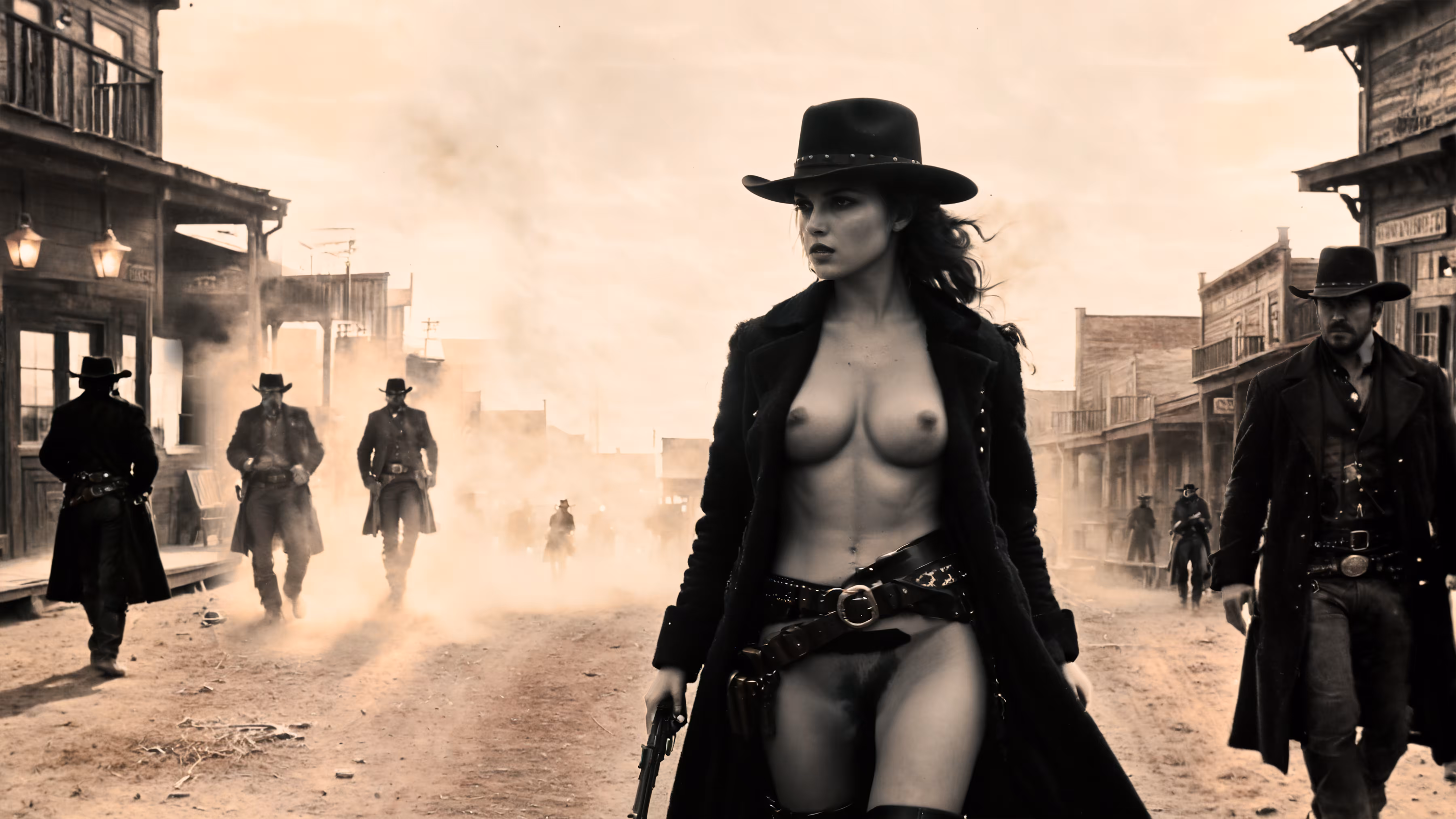 Wild Wild West #1