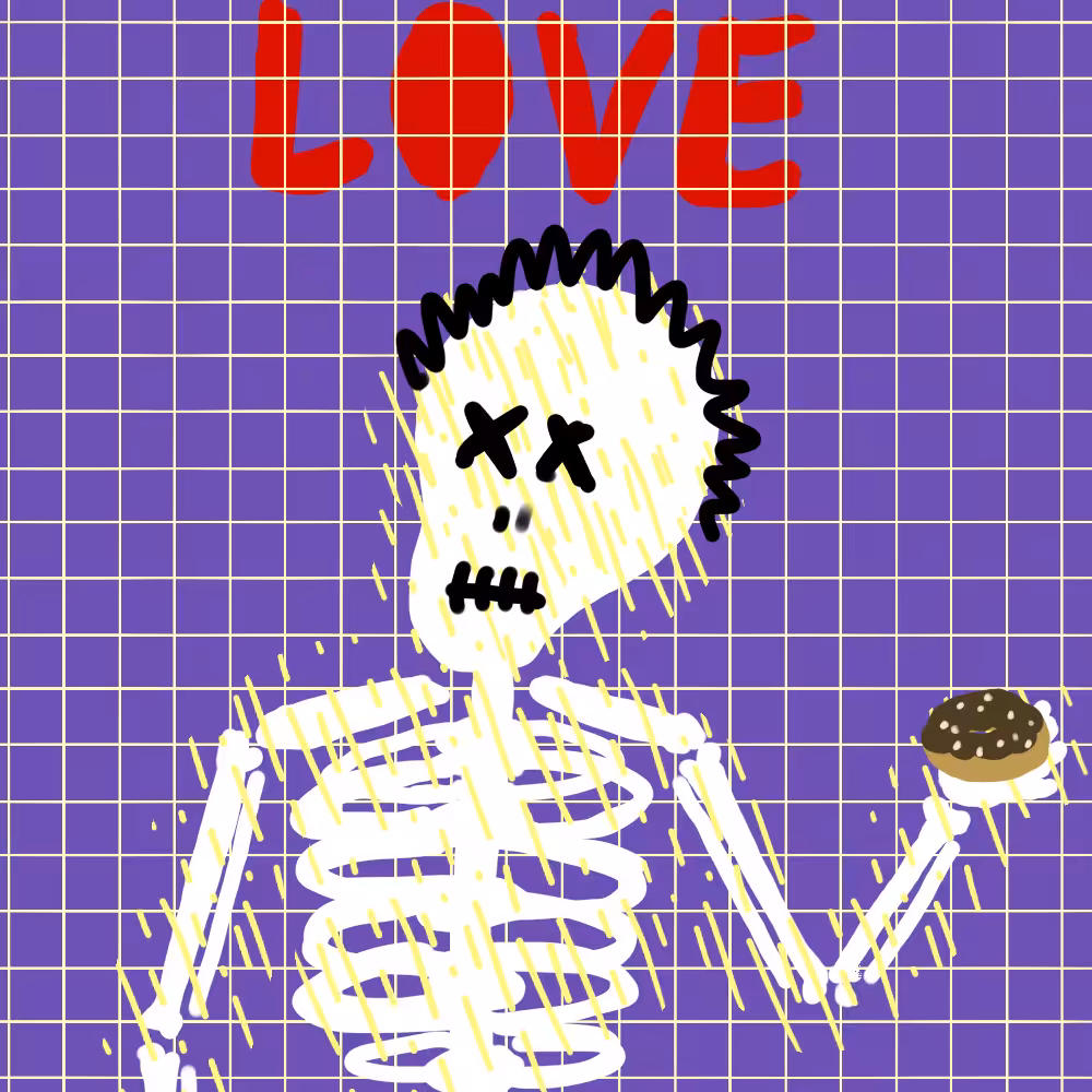 LOW EFFORT SKULLETTI #189