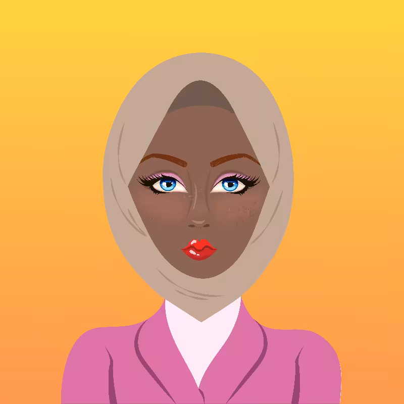 Hijabis NFT #64