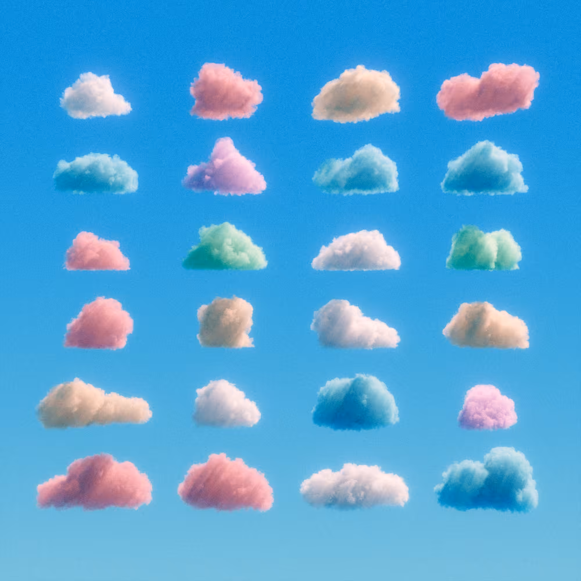 Strange Clouds #55