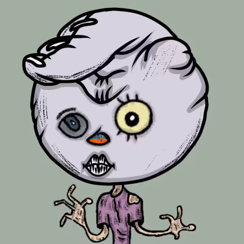 Creepy Dolls #370