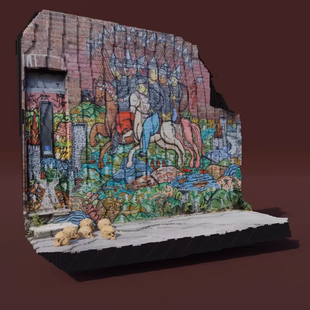 Voxel Alley