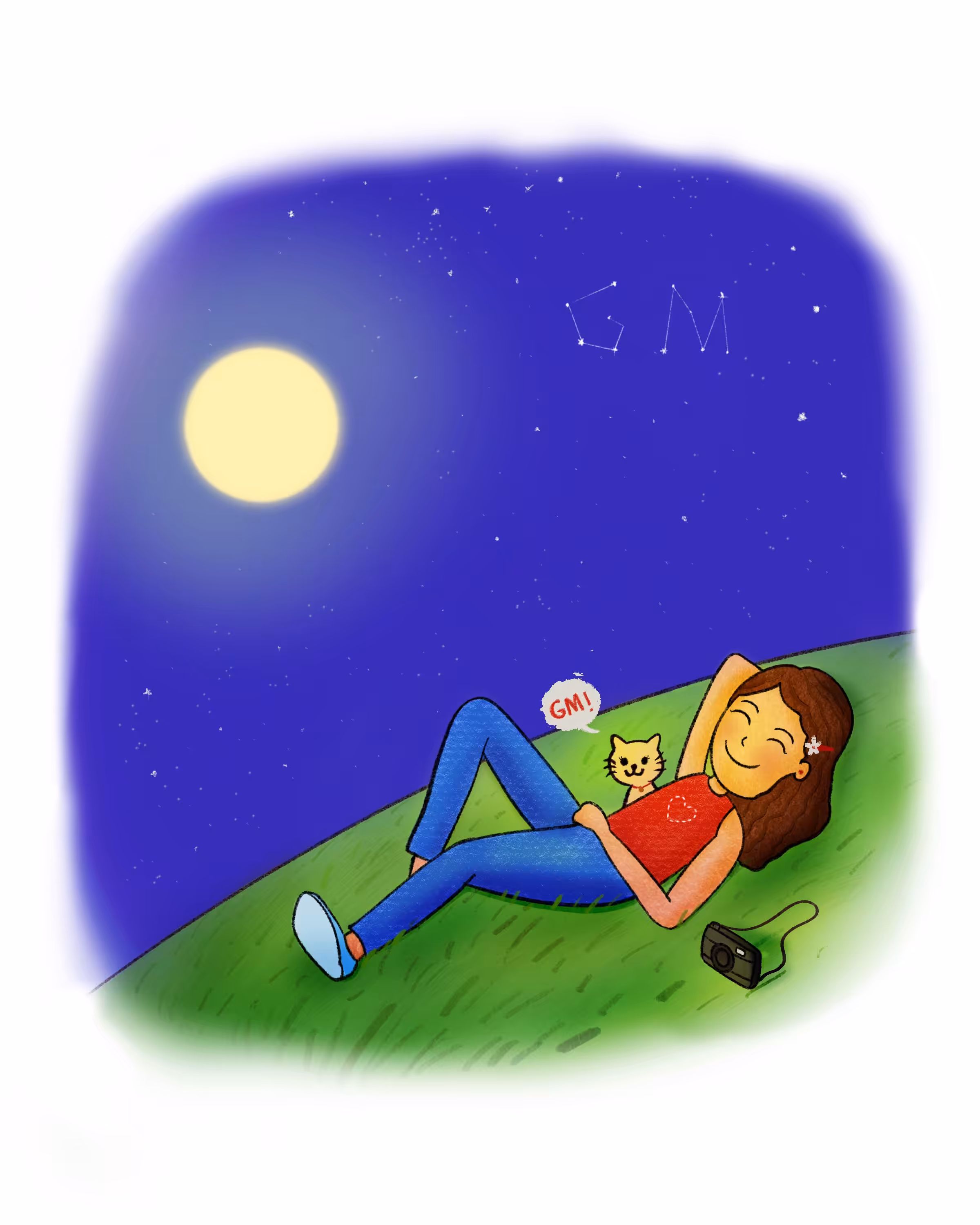 Full Moon Night