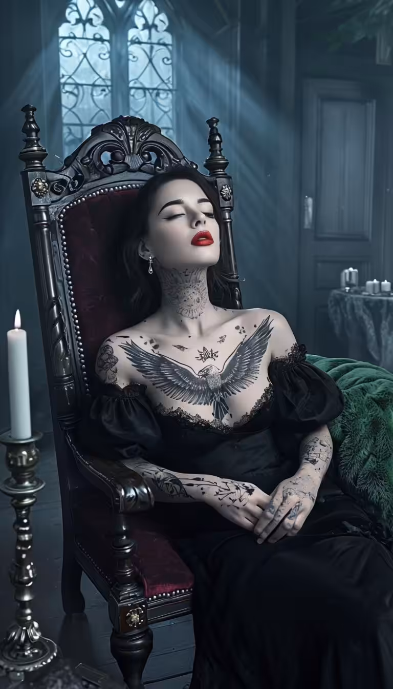 Crowned in Stillness