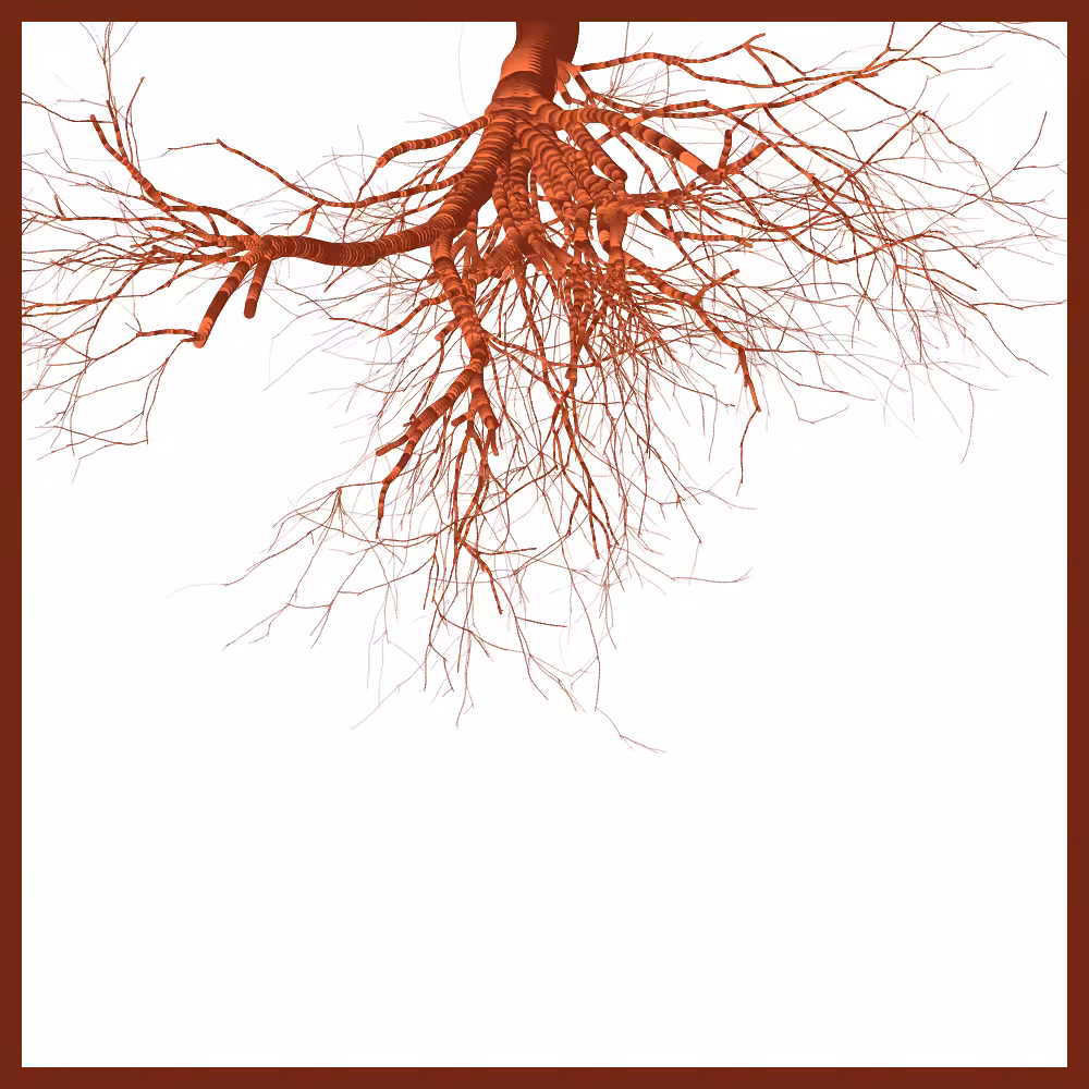 Arbres suspendus #133