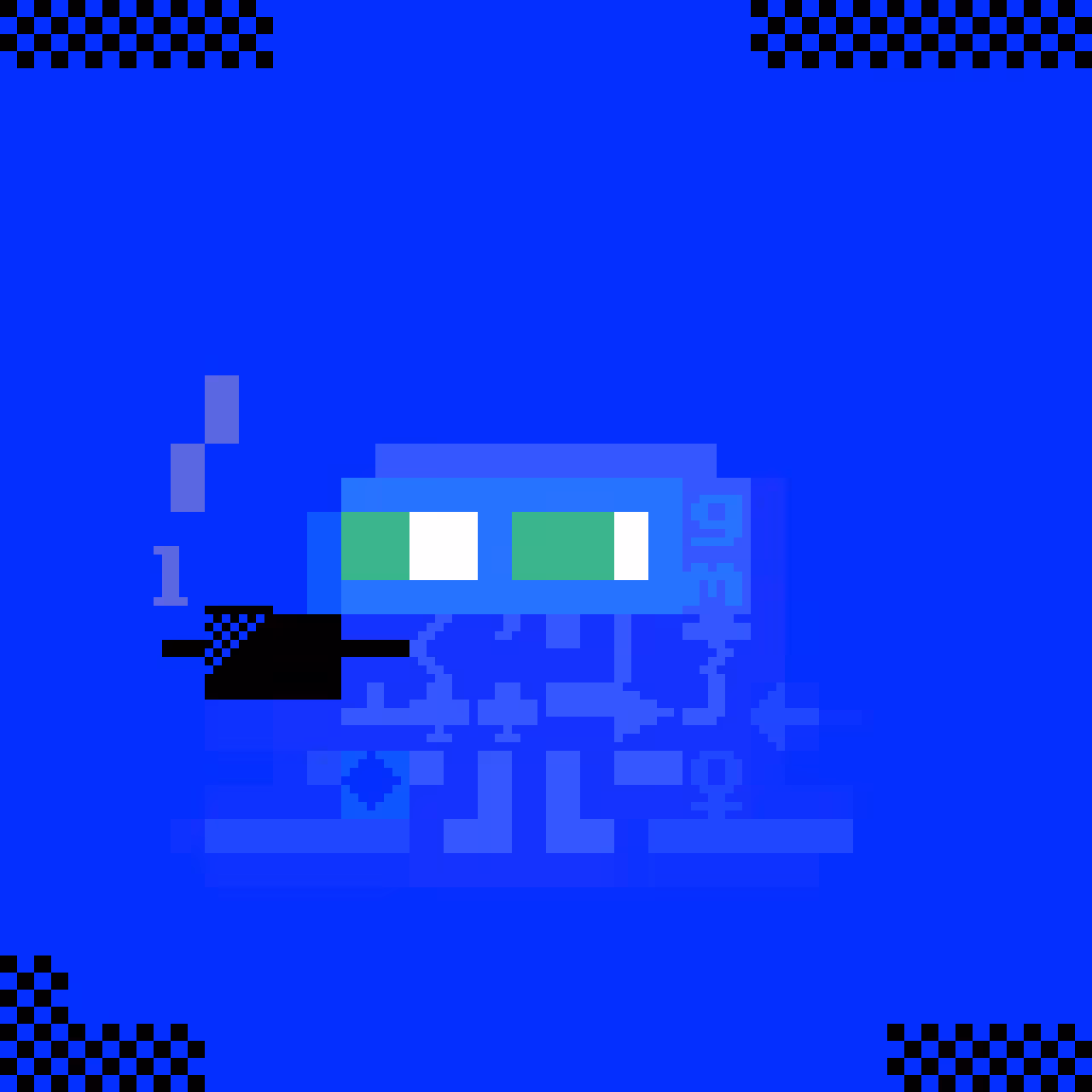 ASCII CrypToadz #48