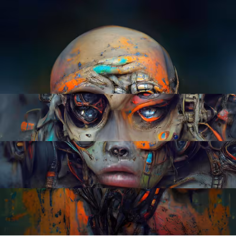 Sliced: Zomborgs #4