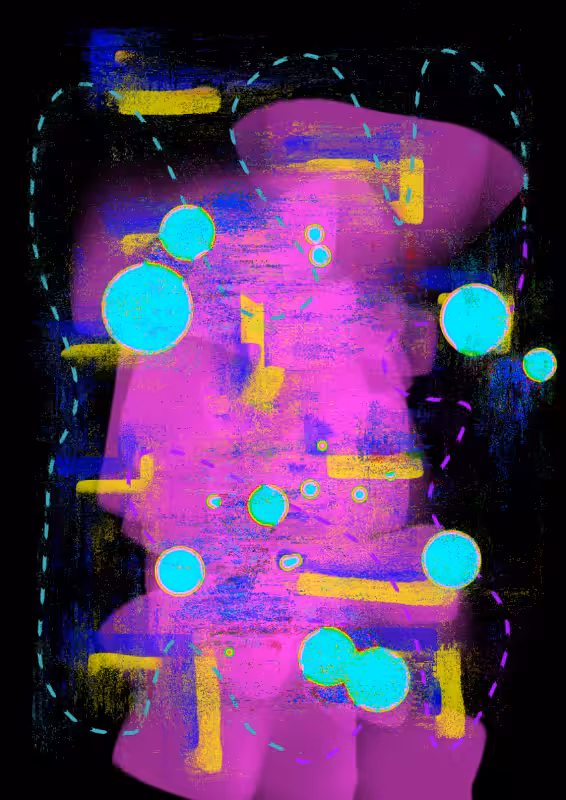 Abstracted Totems #3