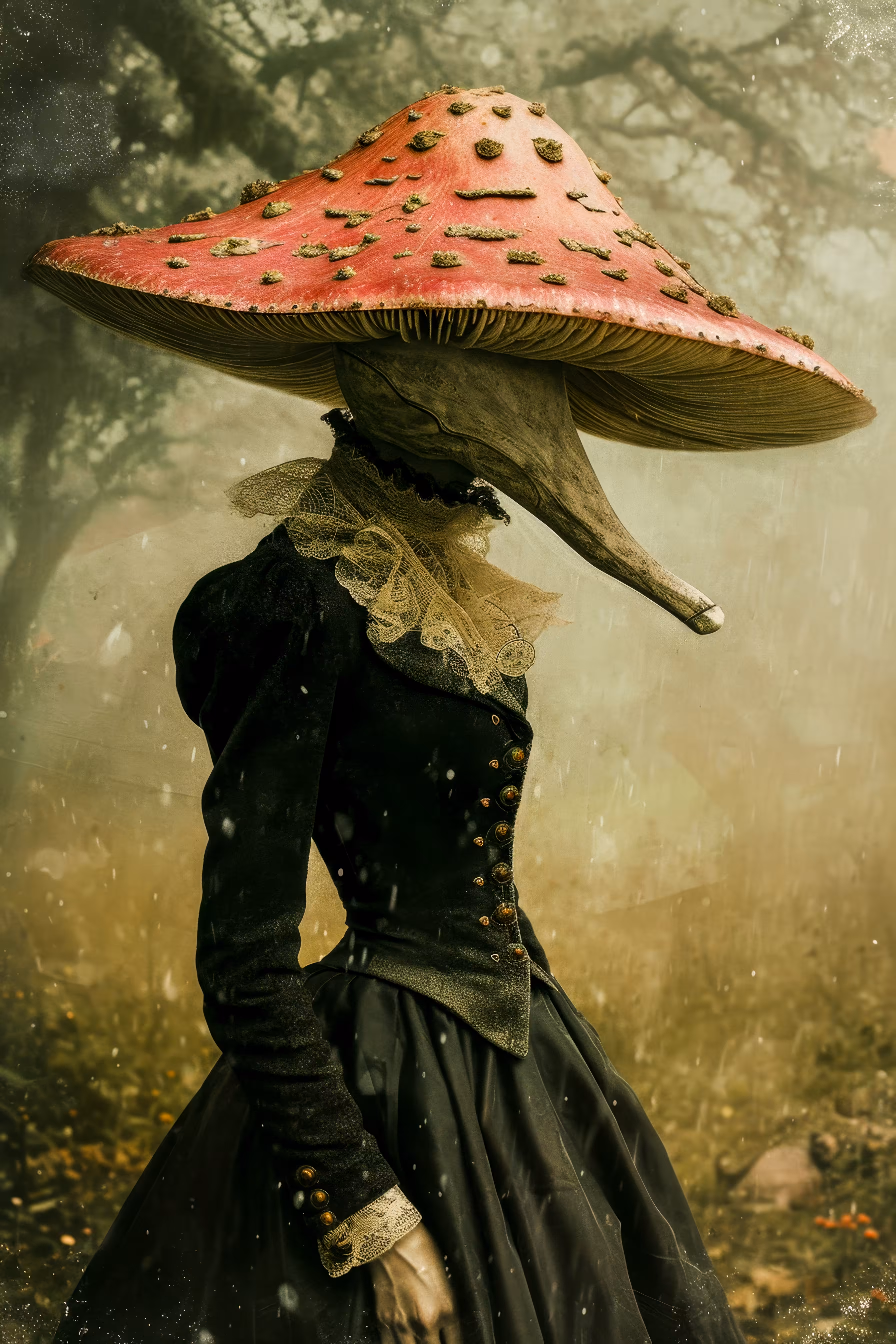 PORTRAITS OF THE ELDER FUNGUS: Portraits of the Elder Fungus 096