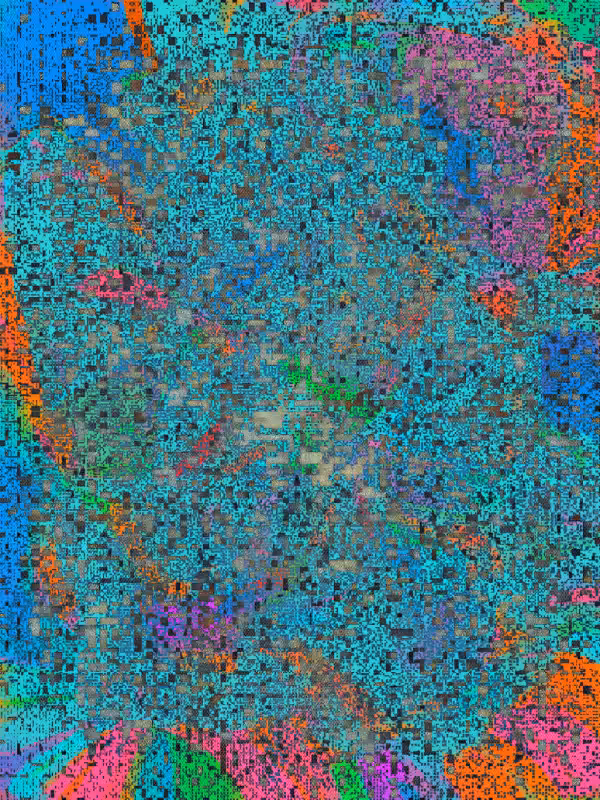 Realism / No Structure #4