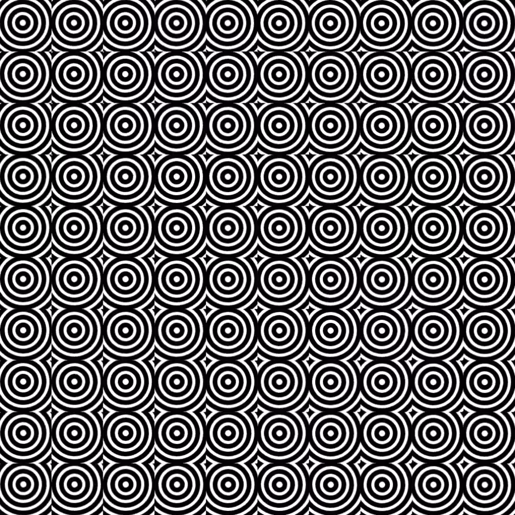 Iterated Concentric Circles