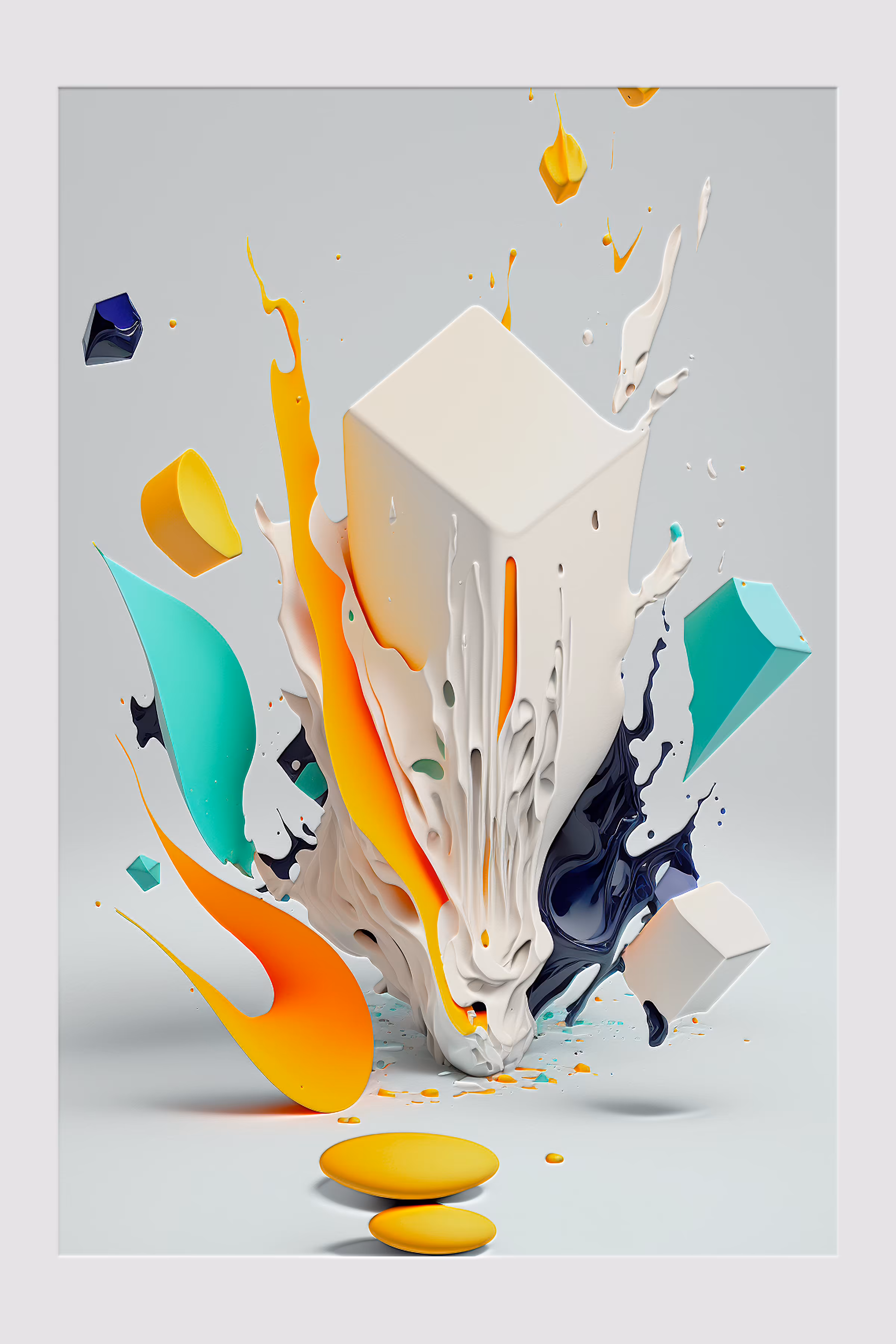 Zero Gravity Sculptures 368