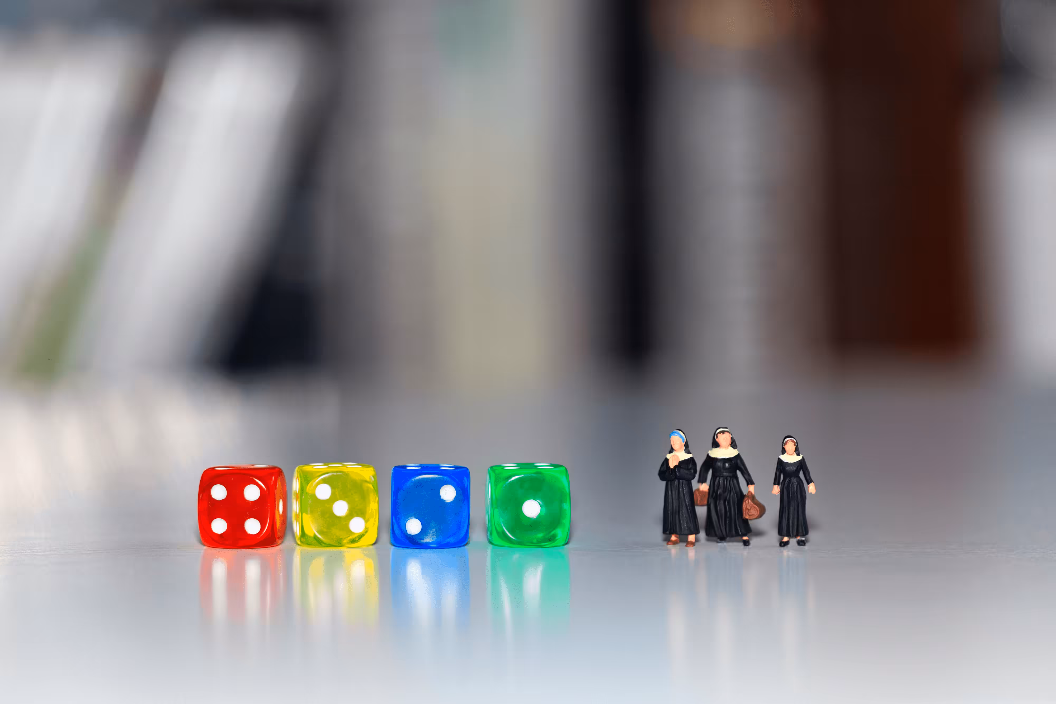 And Then There Were Nuns ...