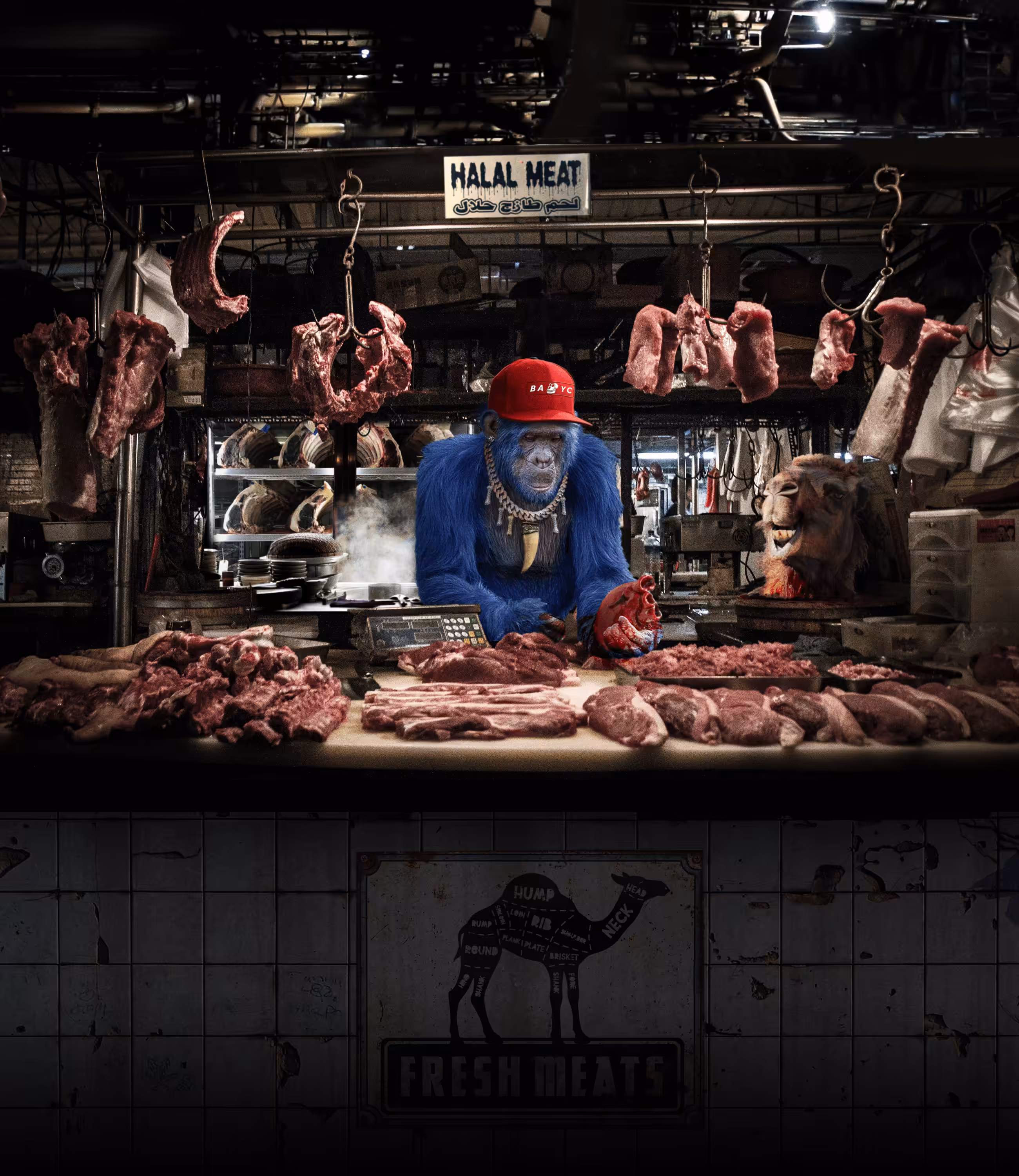 Camel Fresh Meats (Halal approved)