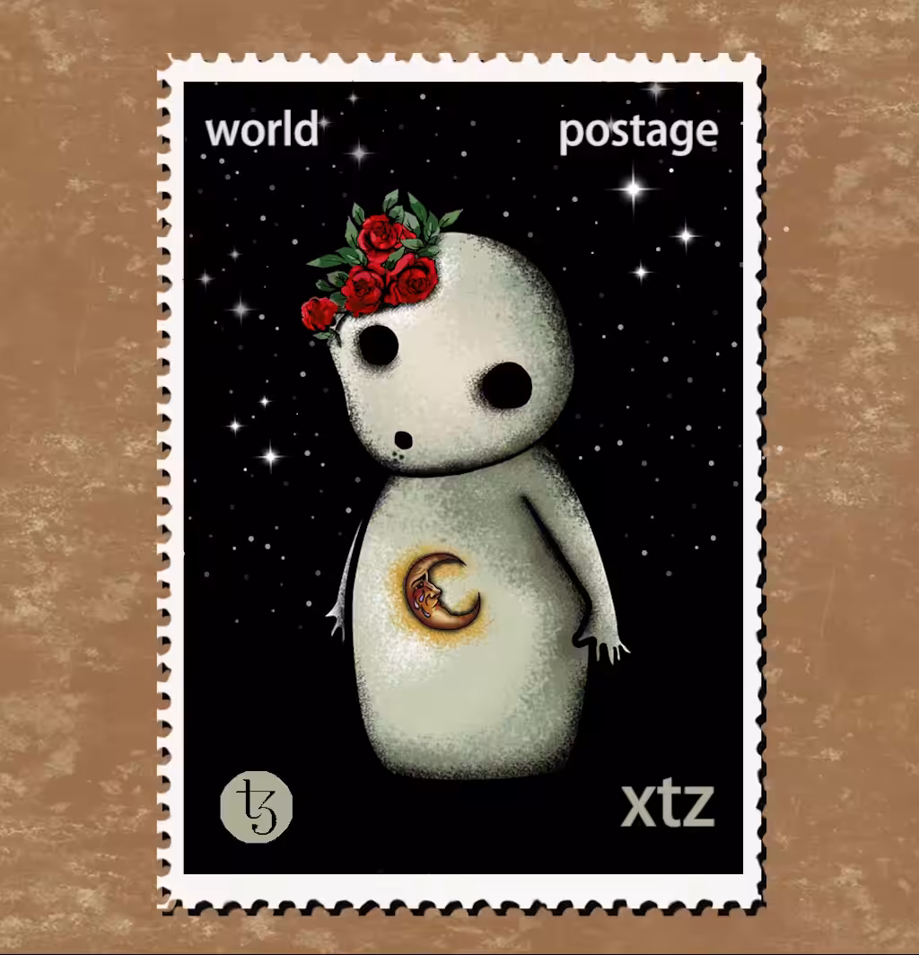 digital world stamps