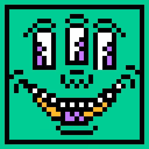 Haring's 3 Eyes 01