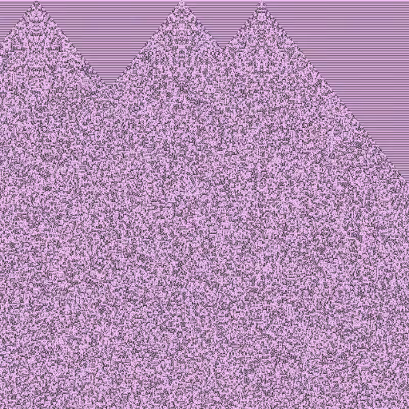 Totalistic Cellular Automata #20