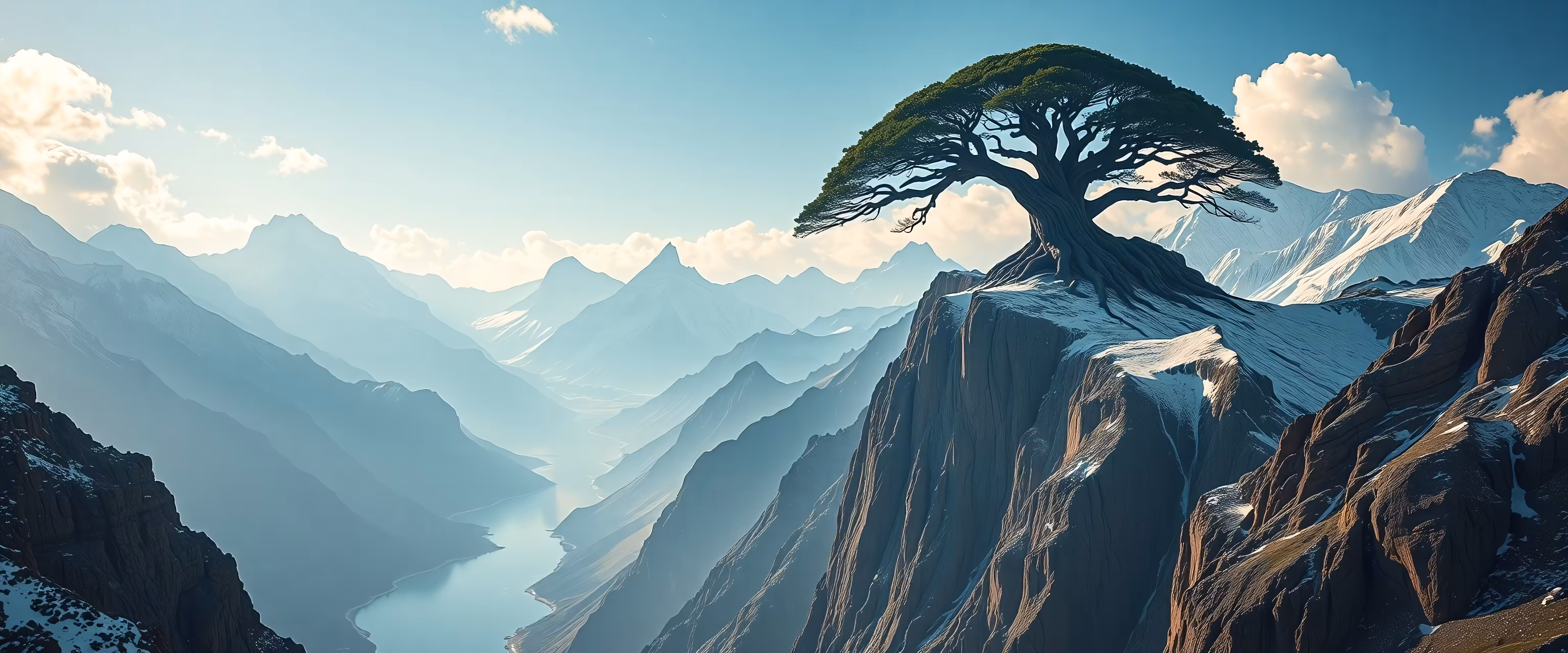 The Mu'ul Mountains