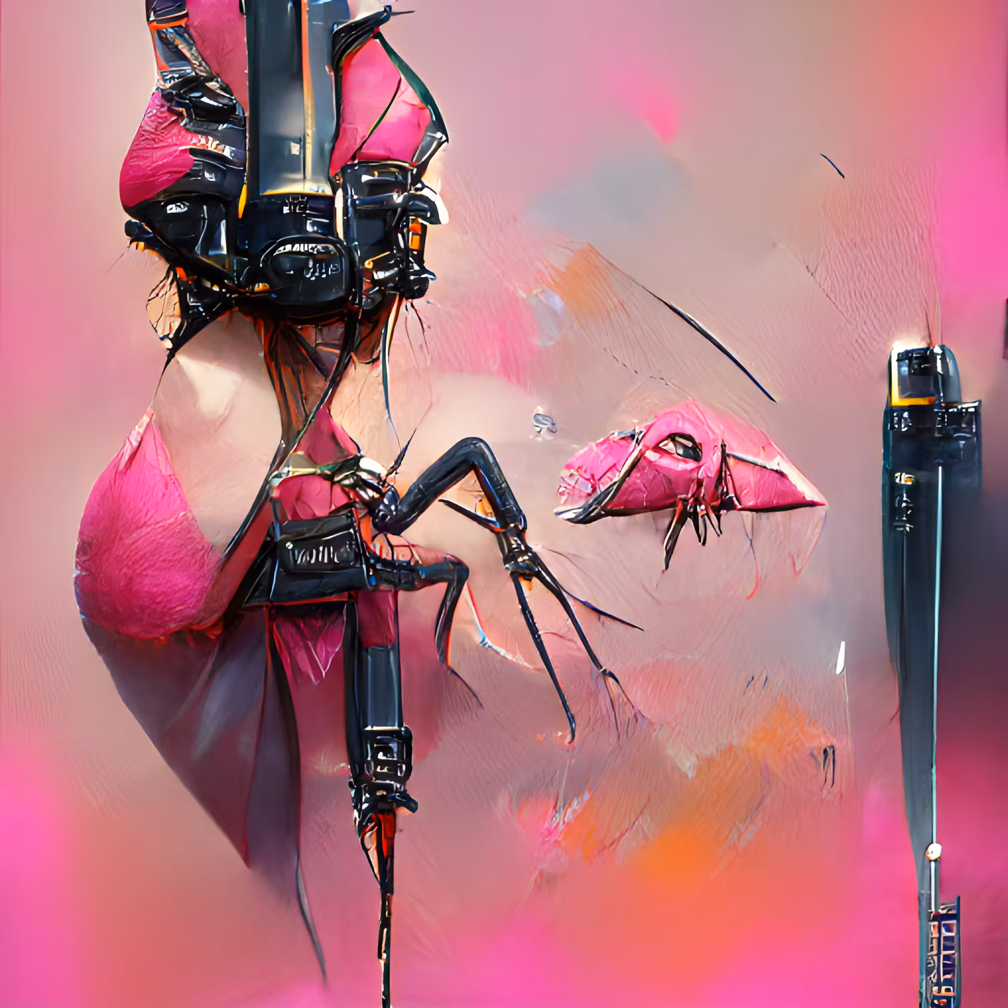 Creatures of the Exoplanet 027
