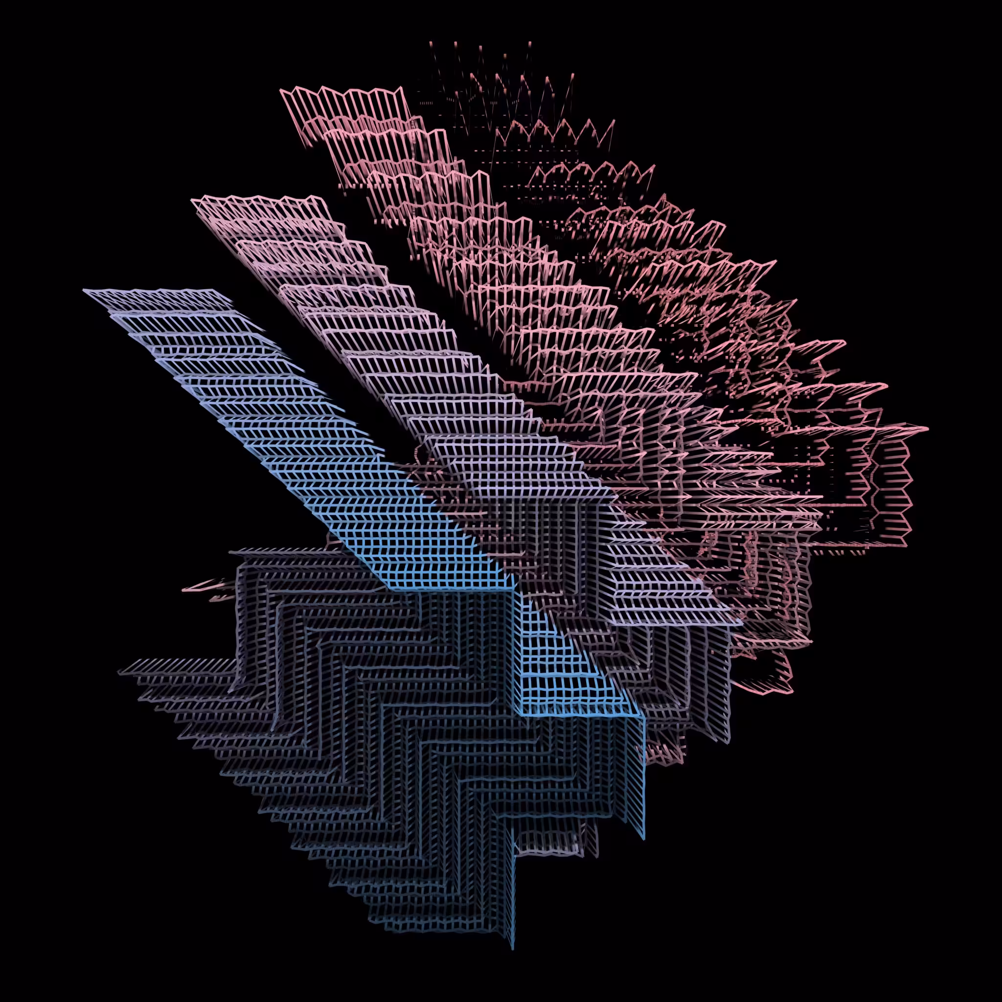 Shapes Grid #032