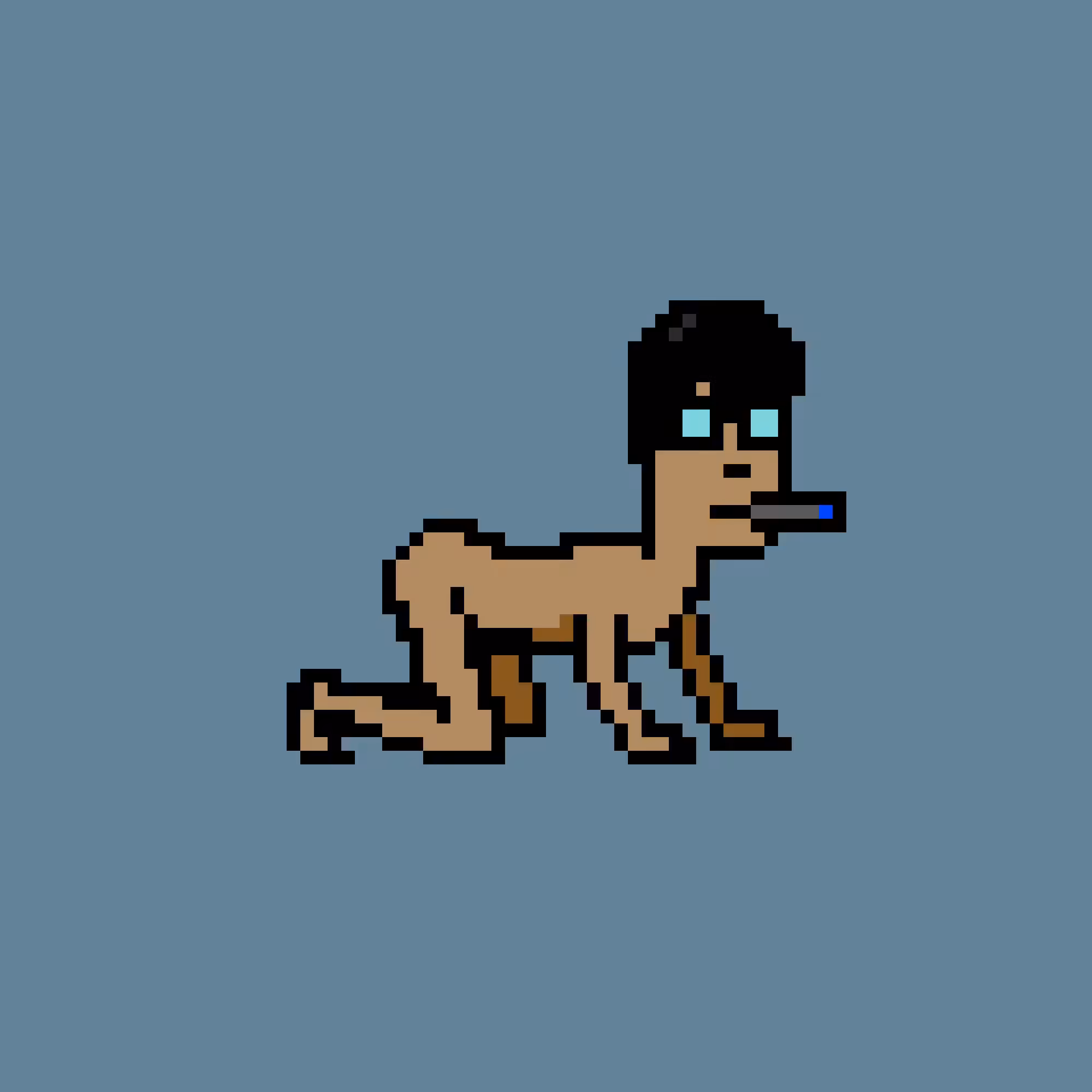 CrawlingPunks: CrawlingPunk #8709