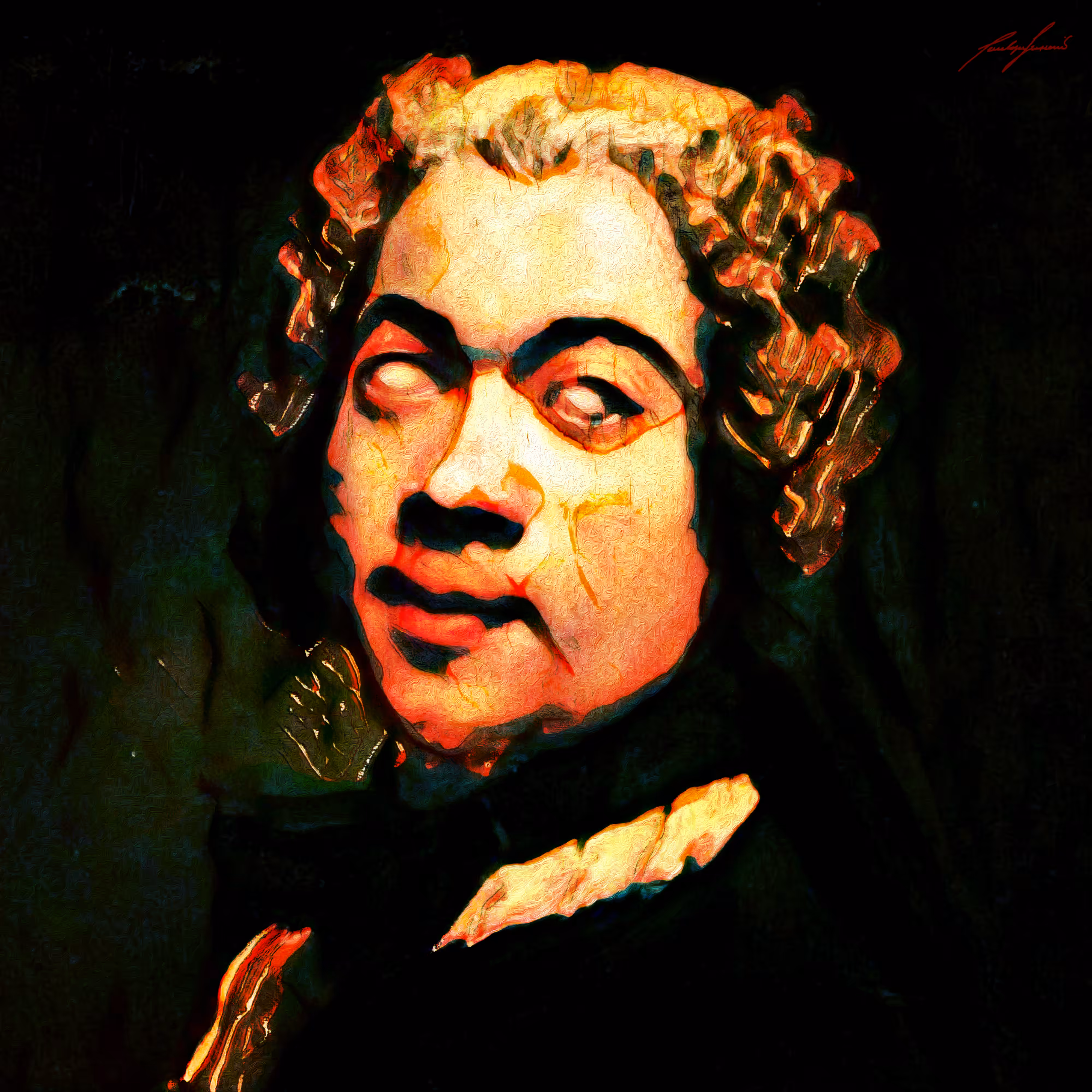 Jean-Étienne Liotard (Undead art) - 01