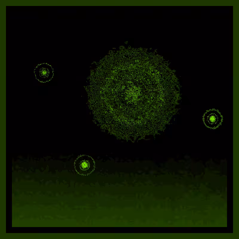 Tranquil Orbits #50
