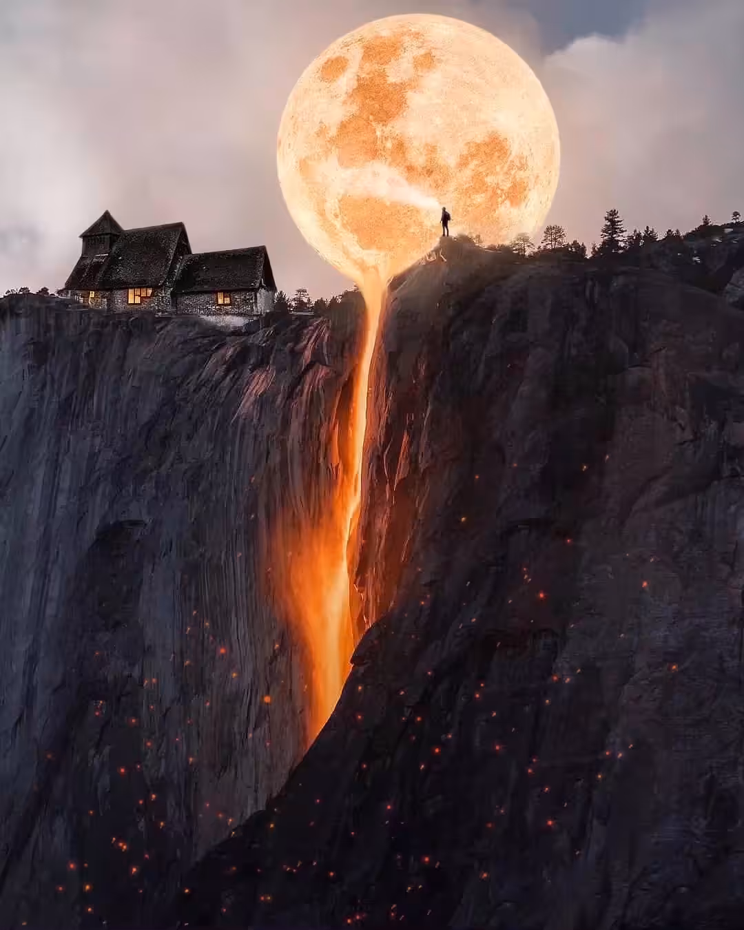 FIRE MOON