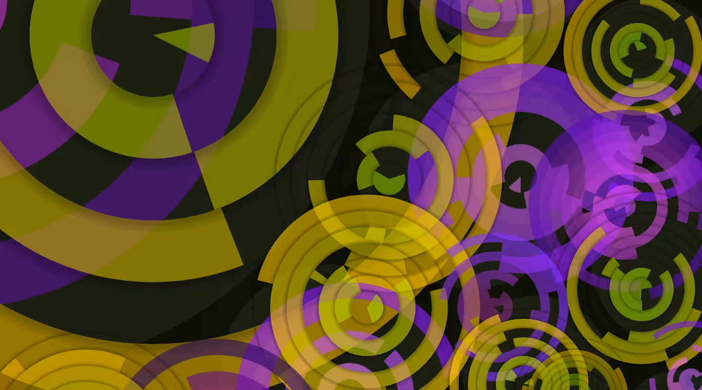 Circles Within Circles Spinning #126