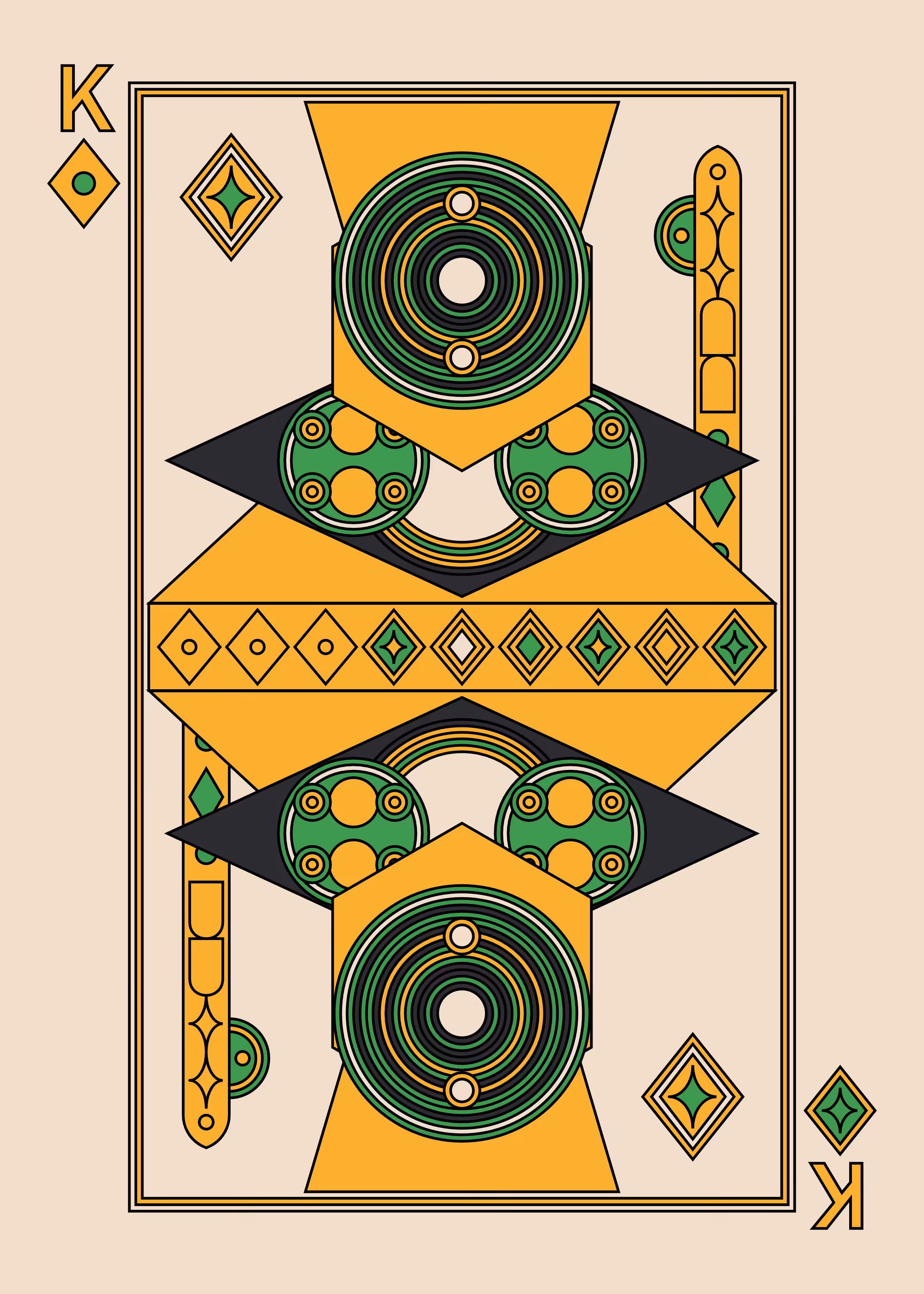 King of Diamonds Light