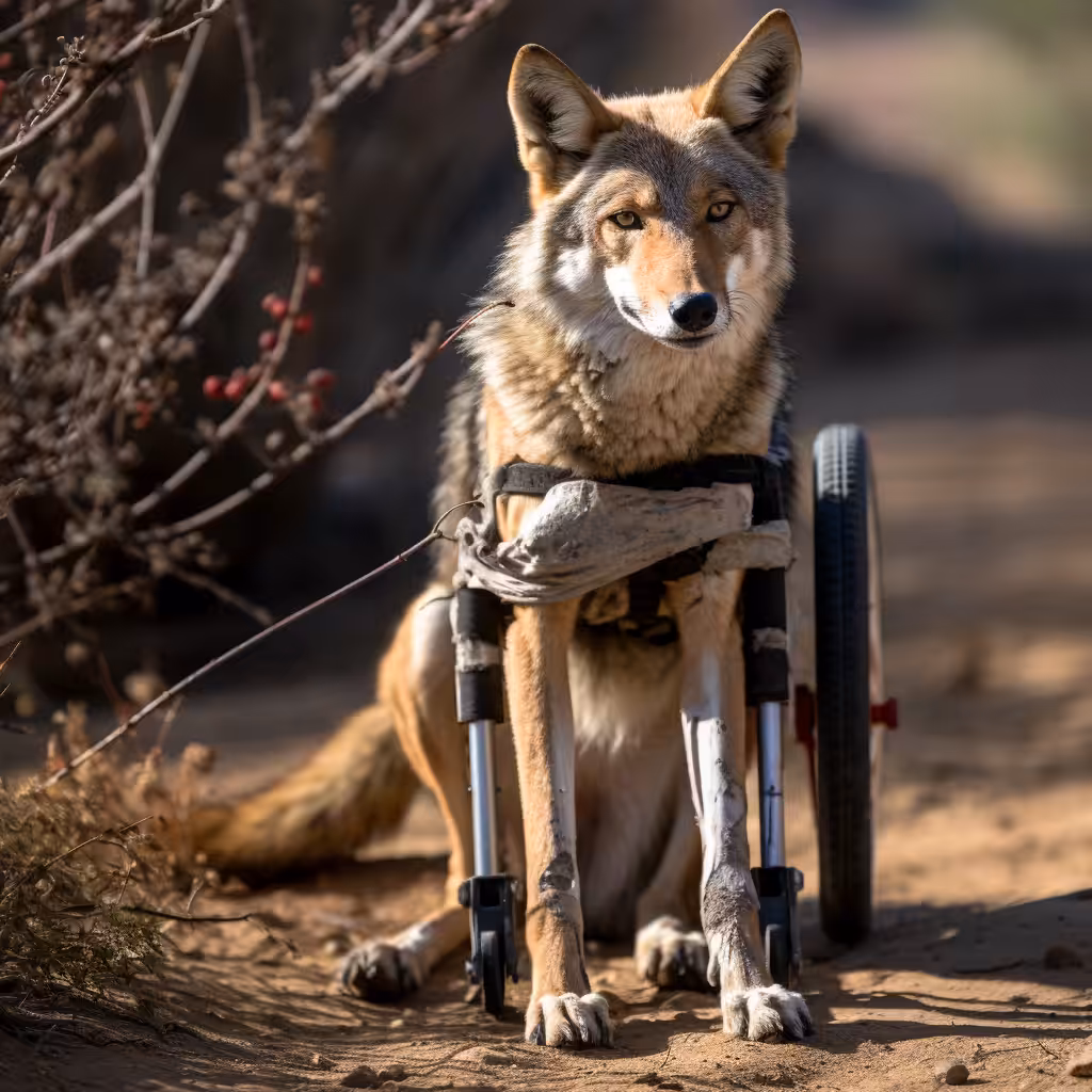 El Coyote cojo