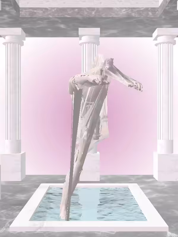 HeavenComputer: The Undying Raw Skin Man #7107