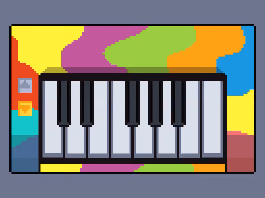 Piano - Psychedelic