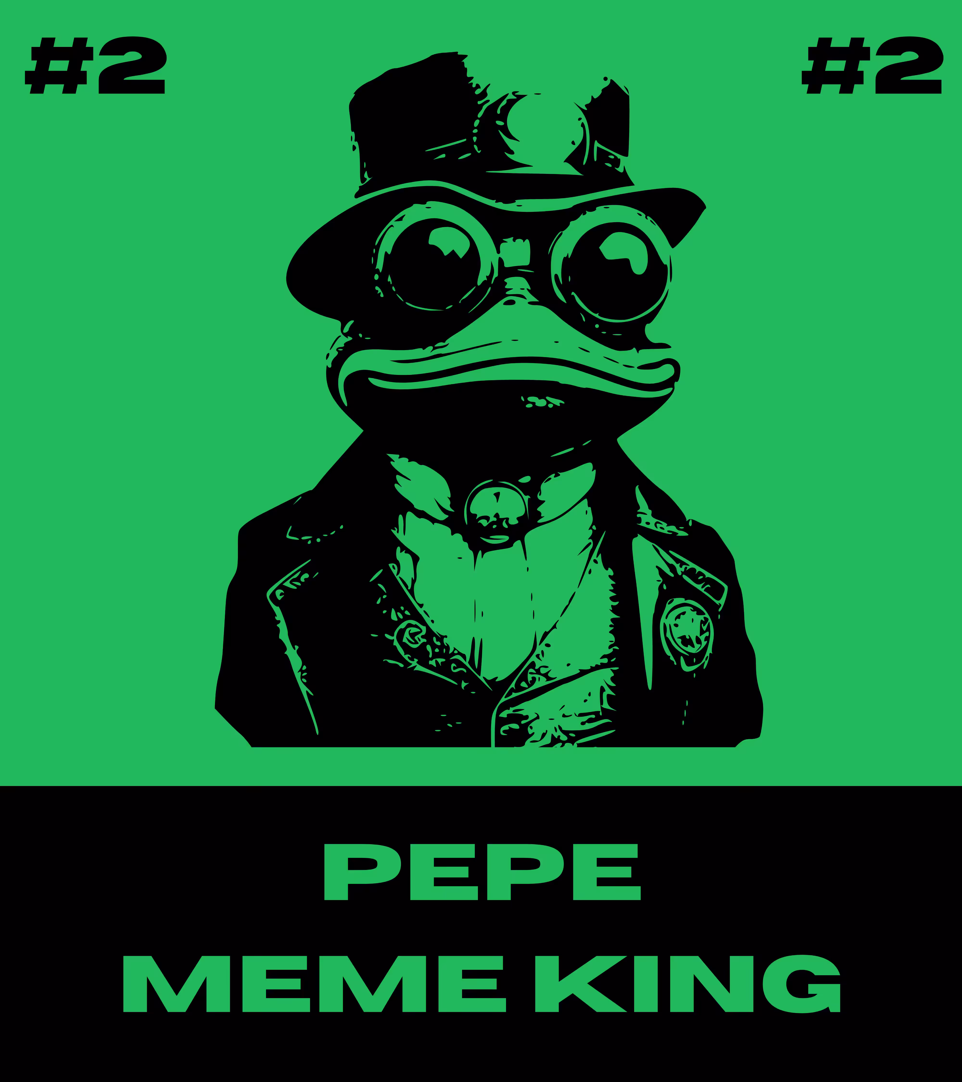 W3MASONS // PEPE MEMEKING #2