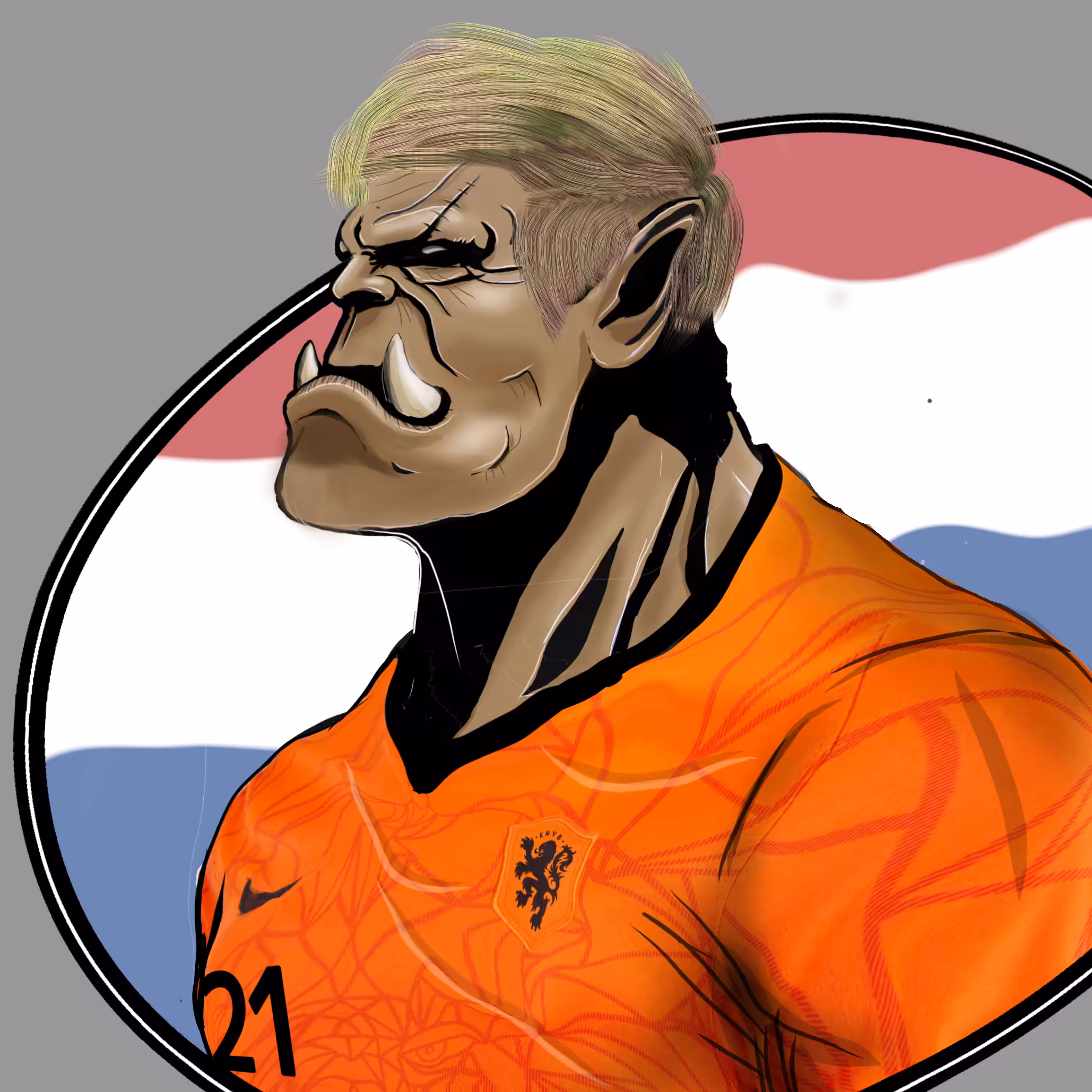 ORCTEZ Frankie de Jong