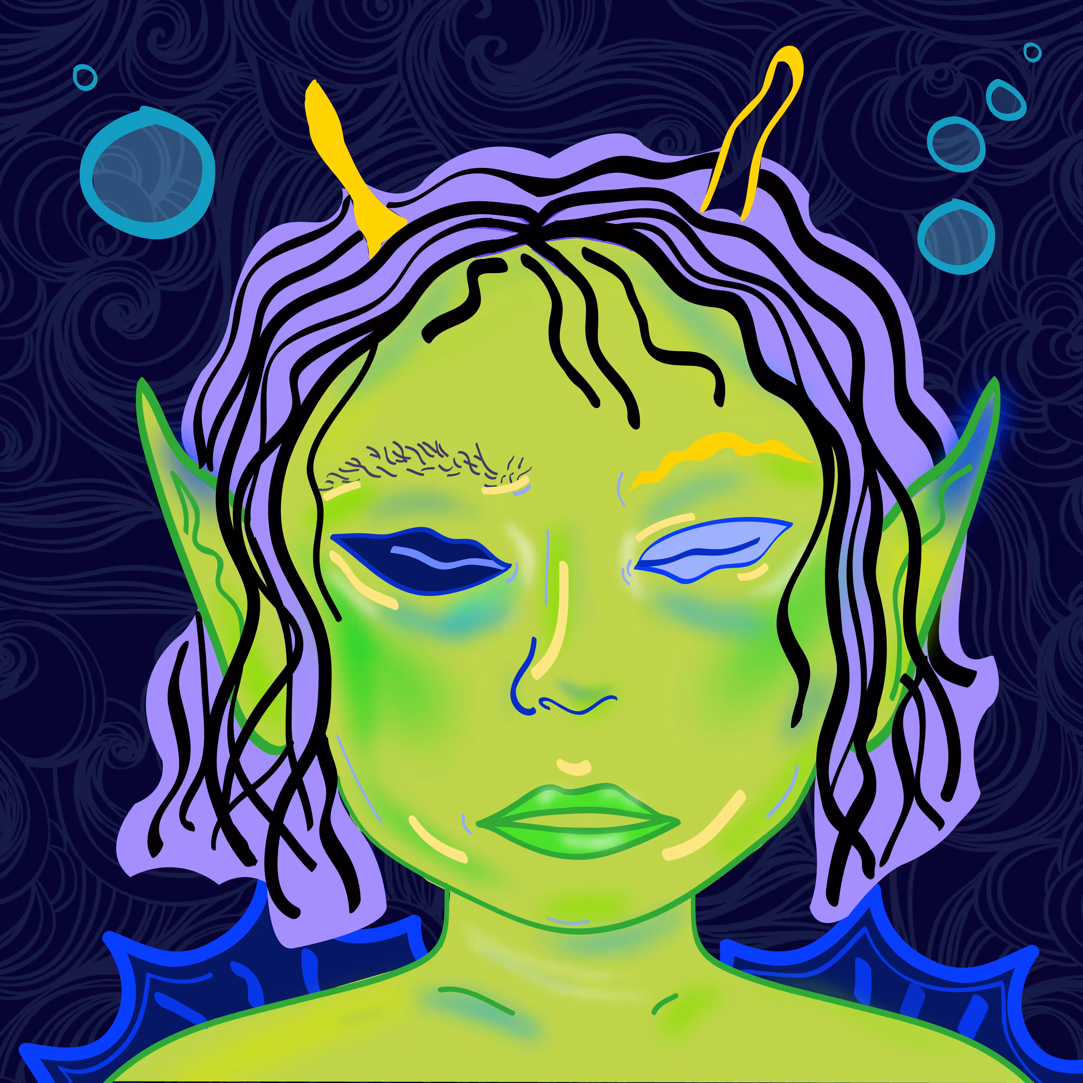 Ocean Nymph