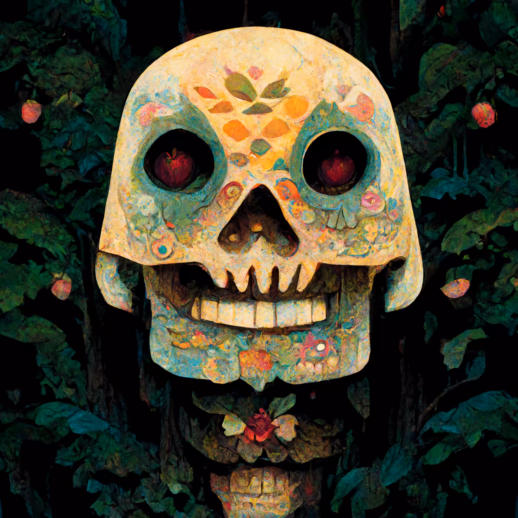 cranium somnia in silva #05