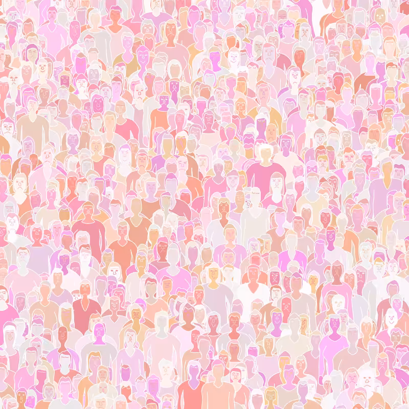 Crowds #17