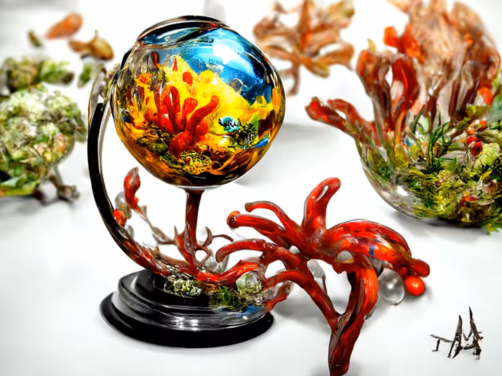 Aquarium World #5 🌊 🌿🐟 ✧ 20 Editions ✧ https://twitter.com/CreationBlok