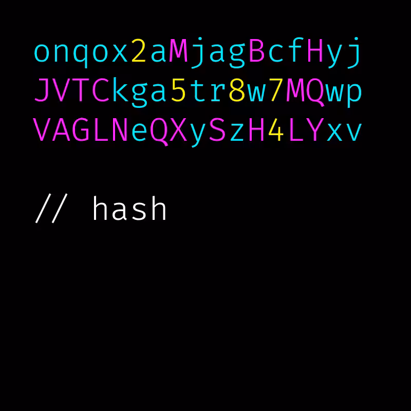 hash #36