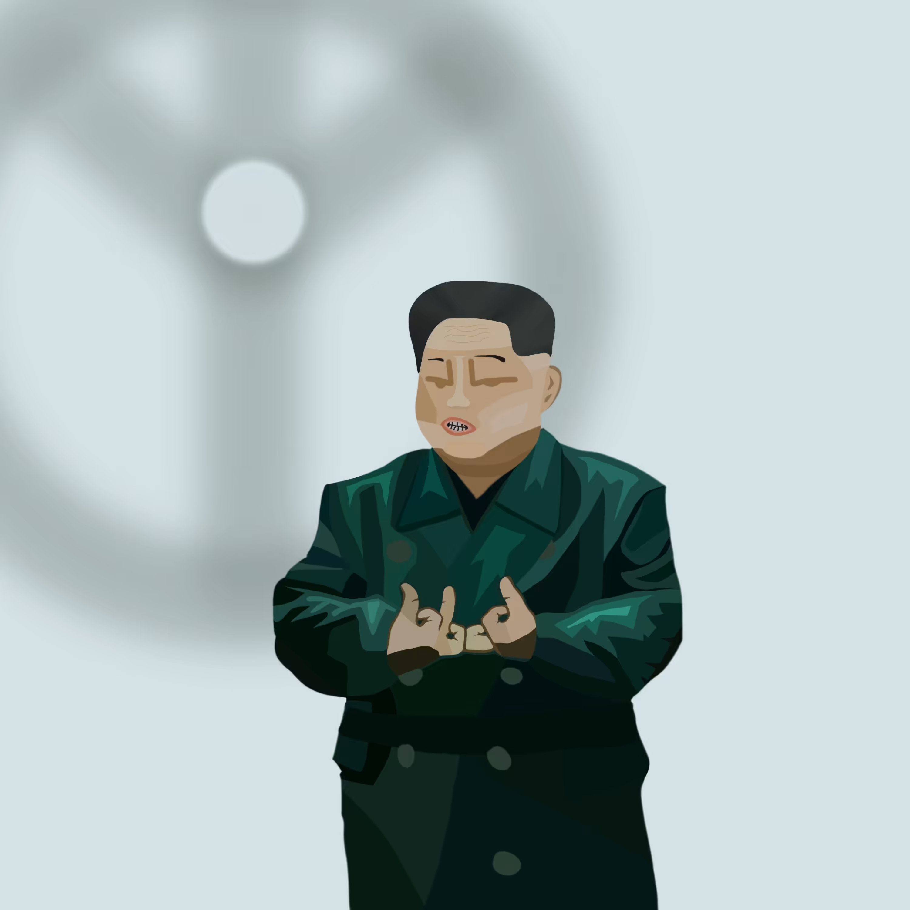 kim jong blood