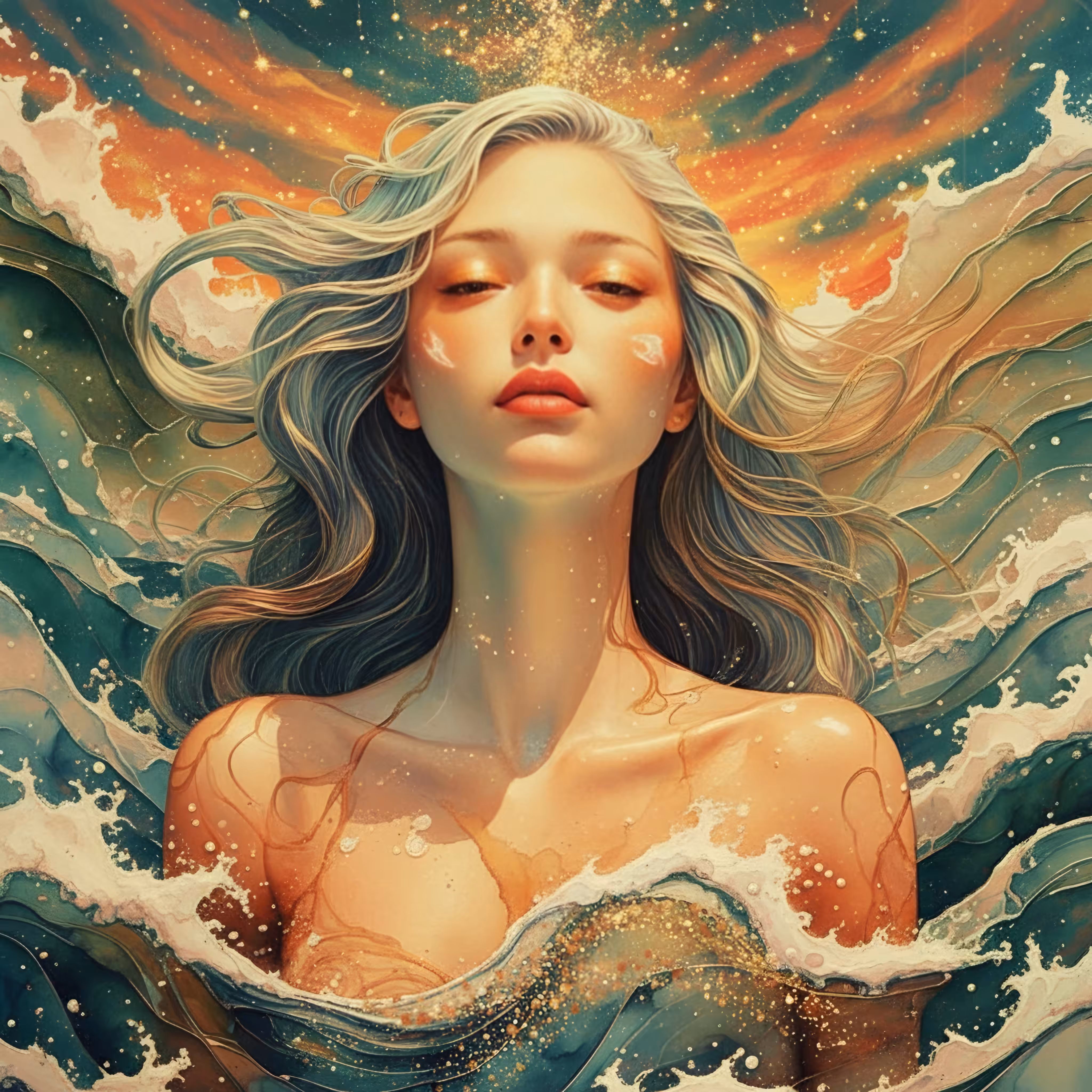 Serenity in the Cosmic Tides