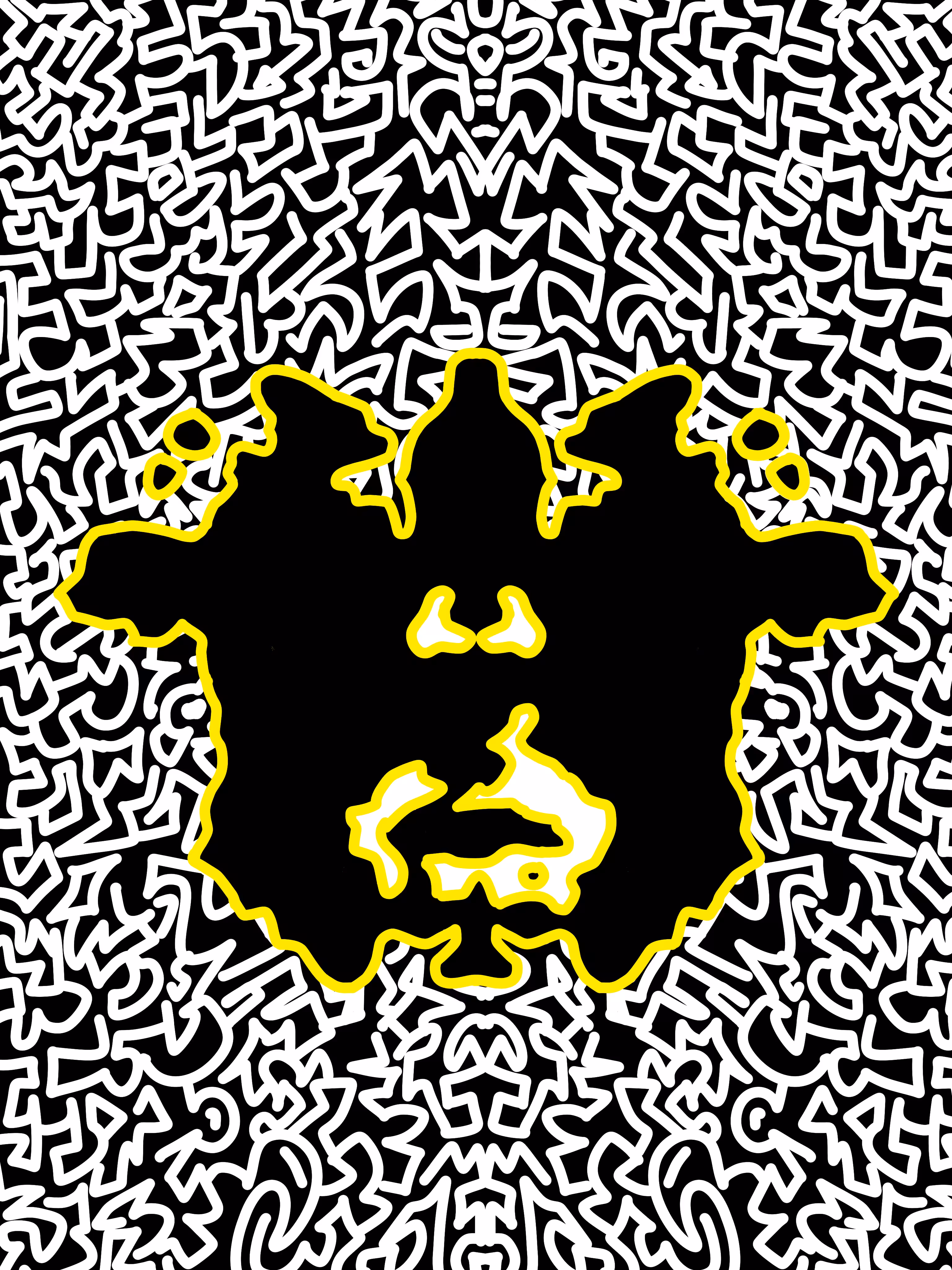 ink blot test #4