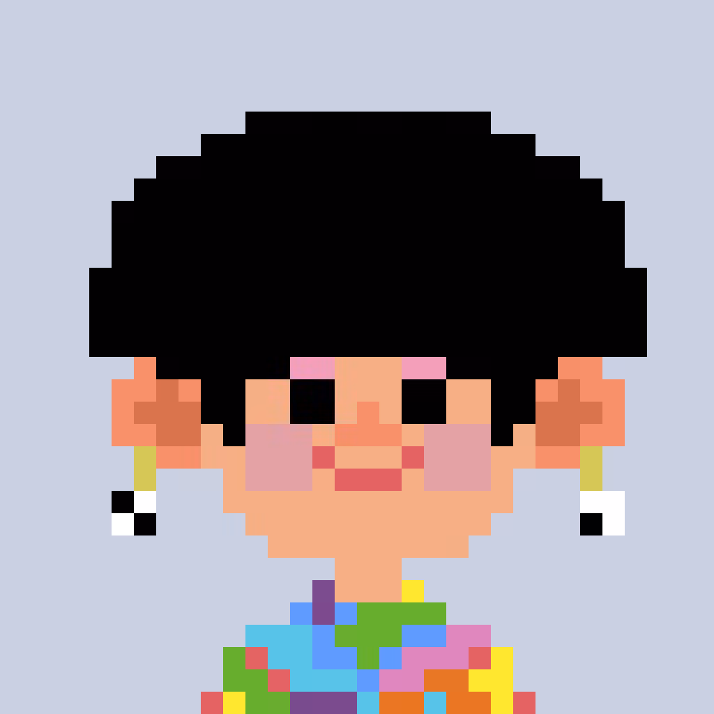 PIXEL WORLD: girl285