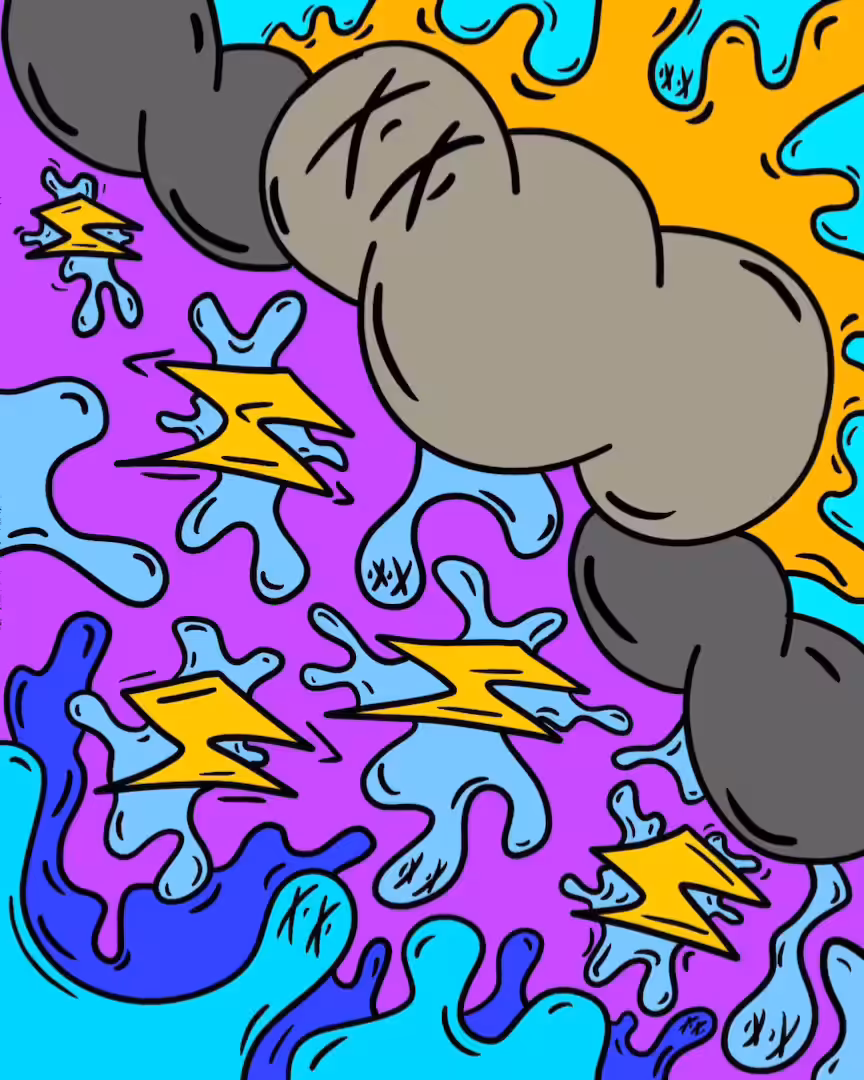 The Happy Cloud #3 - I am not my emotions Animation