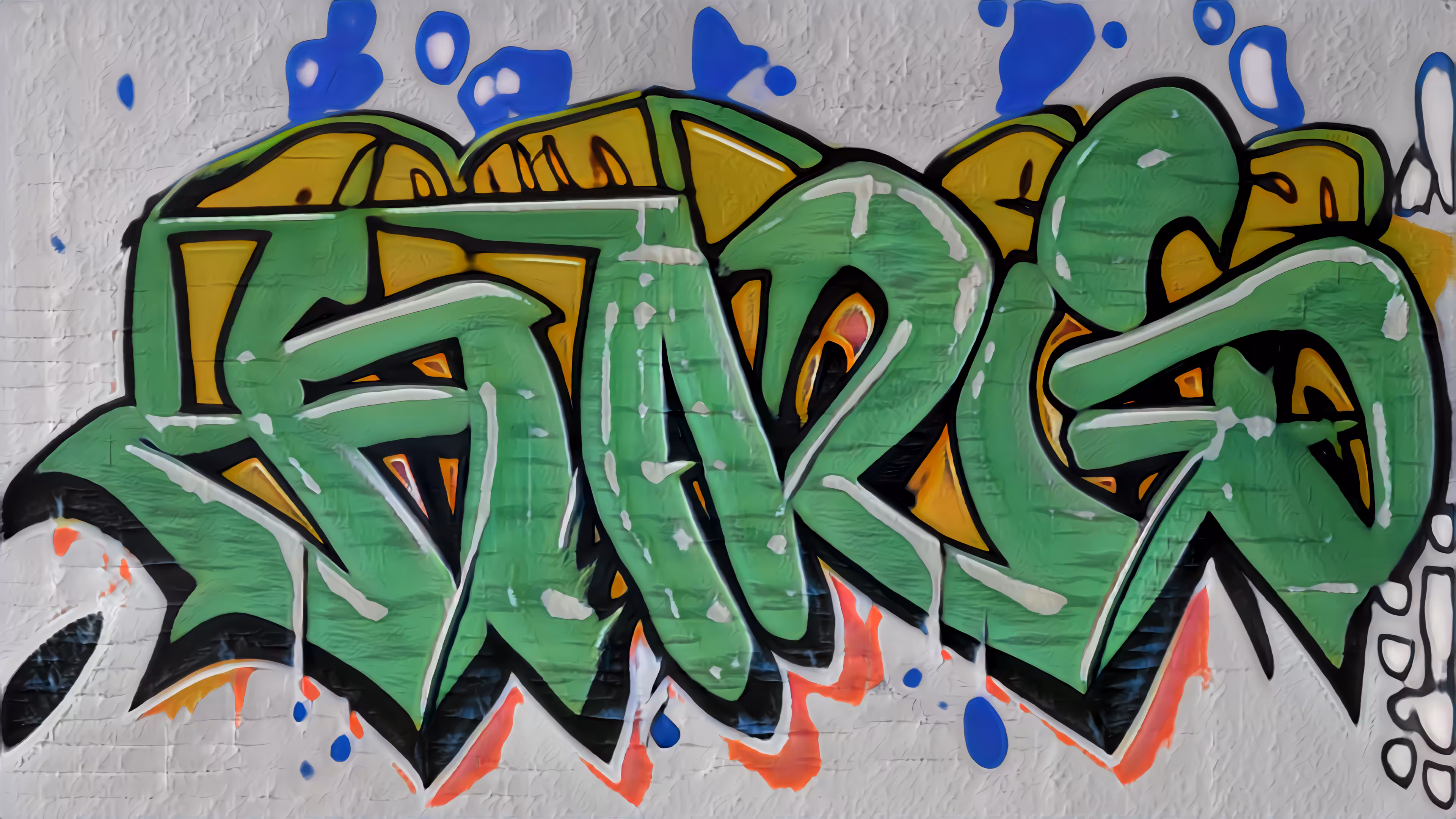 AI Graffiti 9 of 10